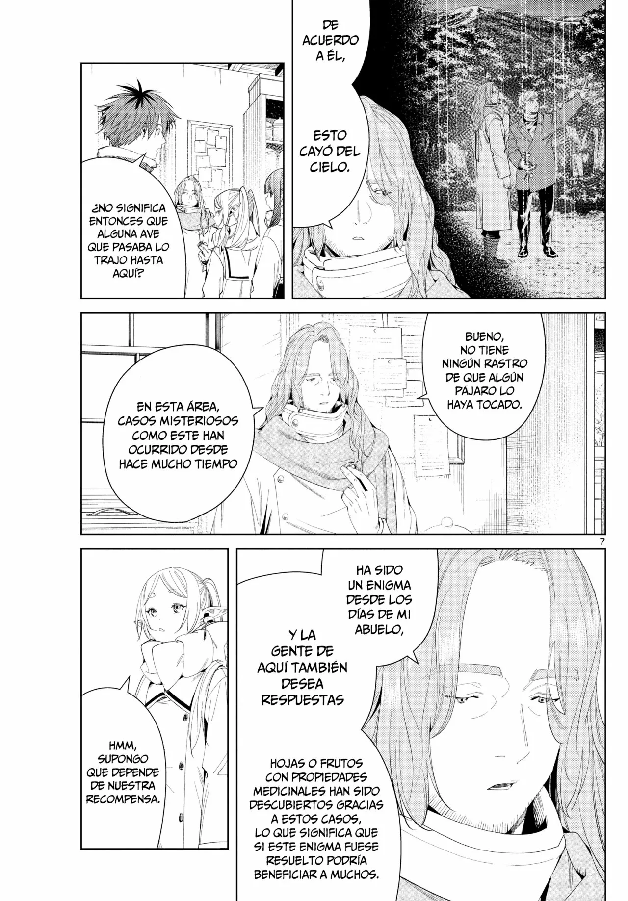 Página 8 del Manga