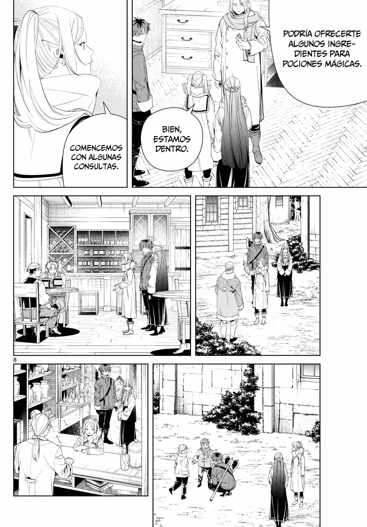 Página 9 del Manga