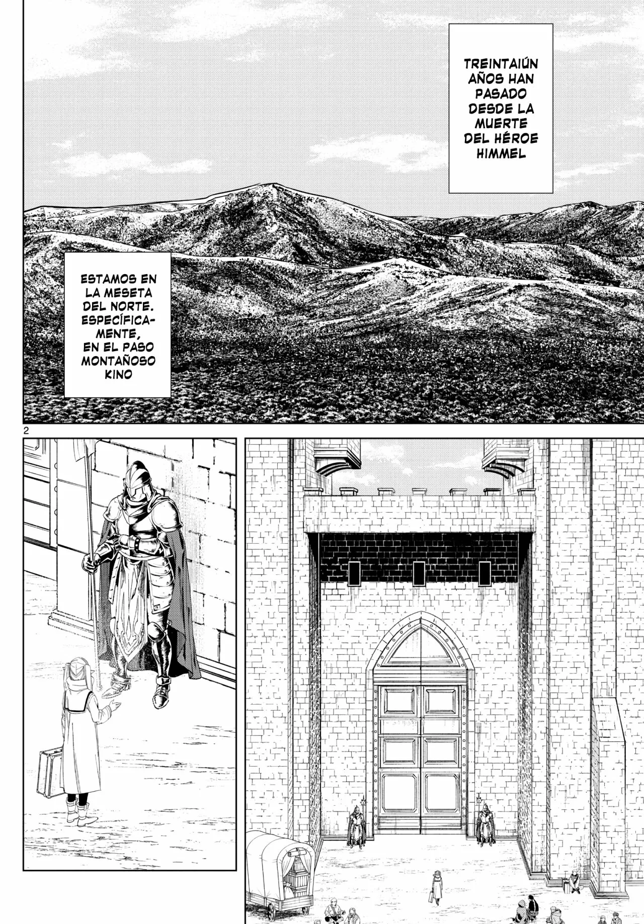 Página 3 del Manga