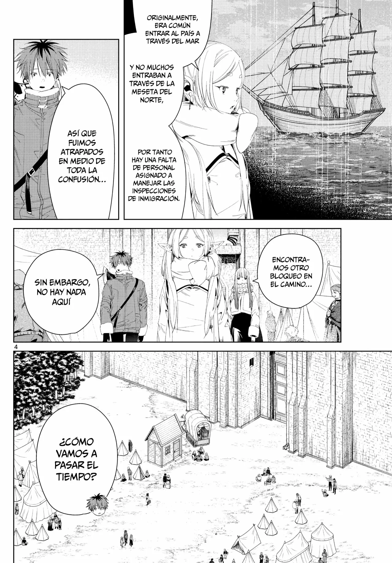 Página 5 del Manga