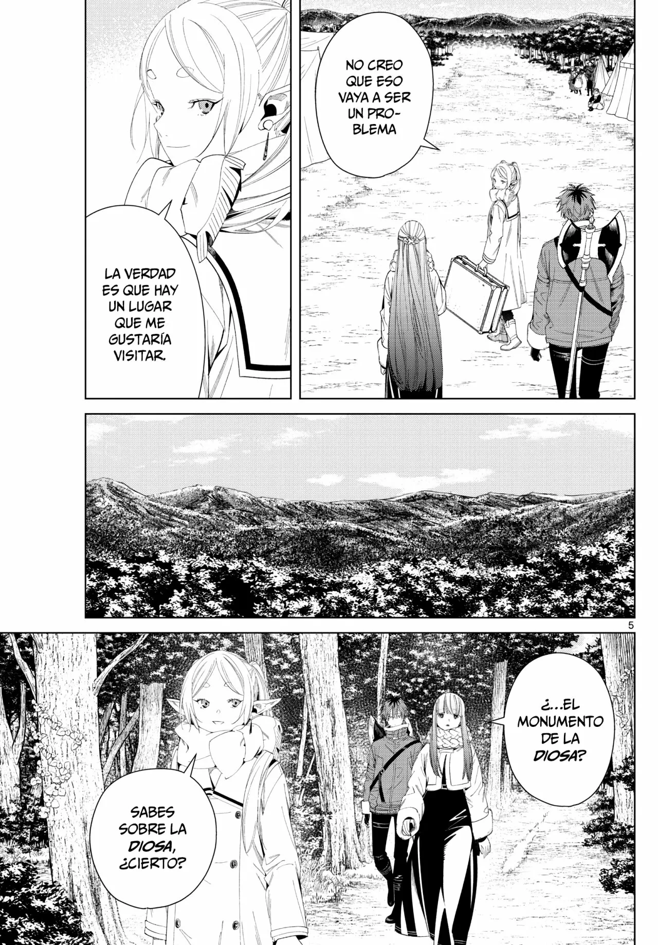 Página 6 del Manga