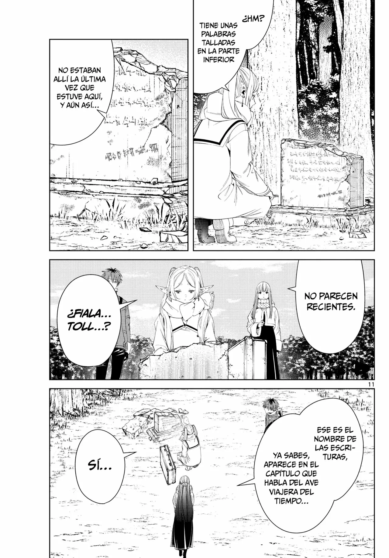 Página 12 del Manga