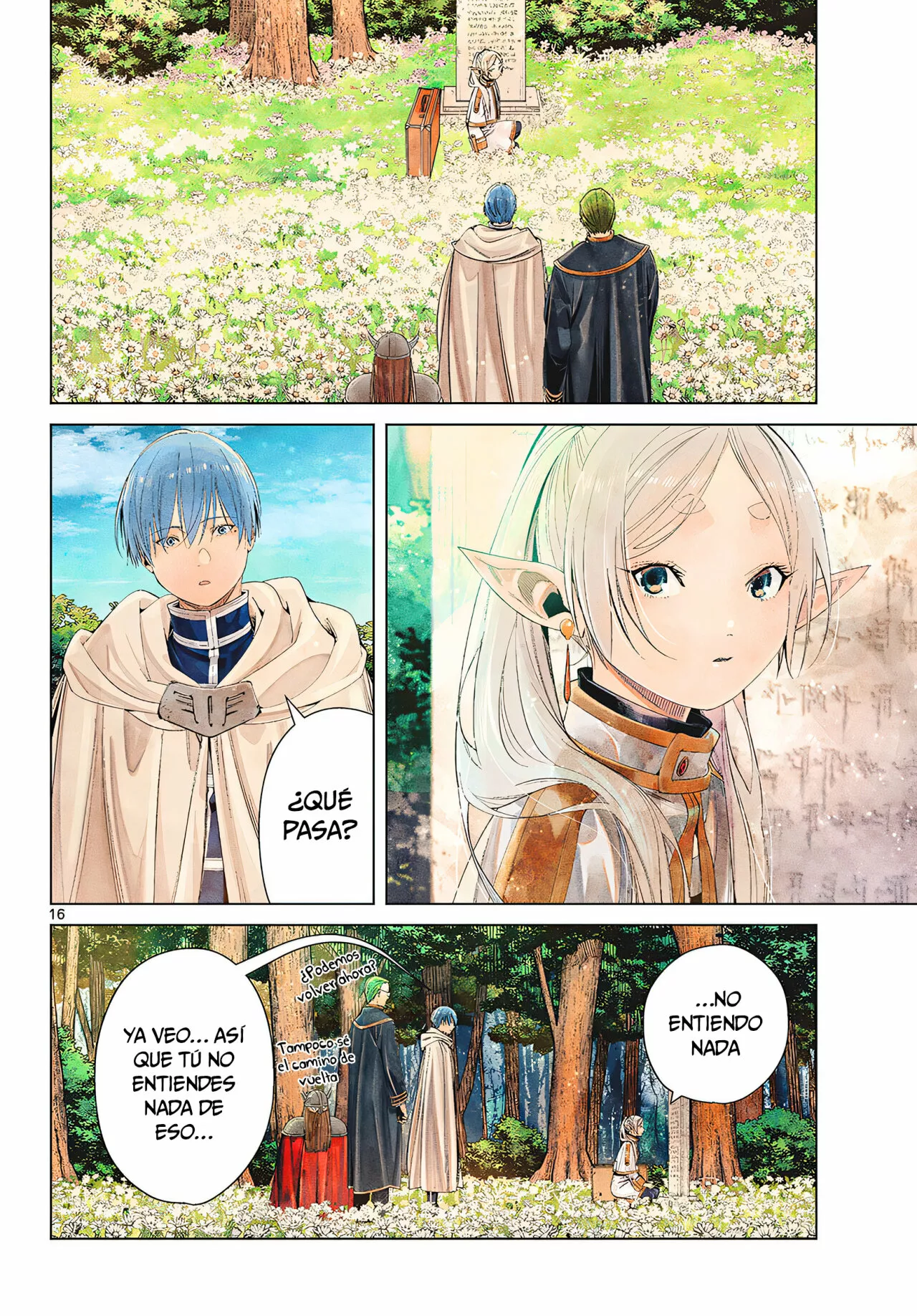 Página 16 del Manga