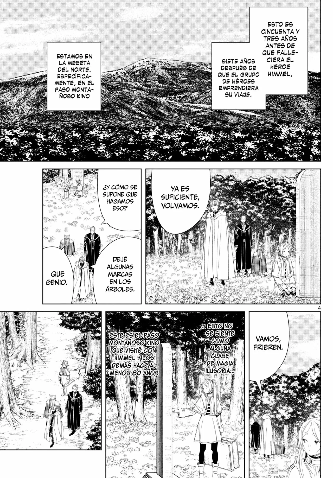 Página 4 del Manga