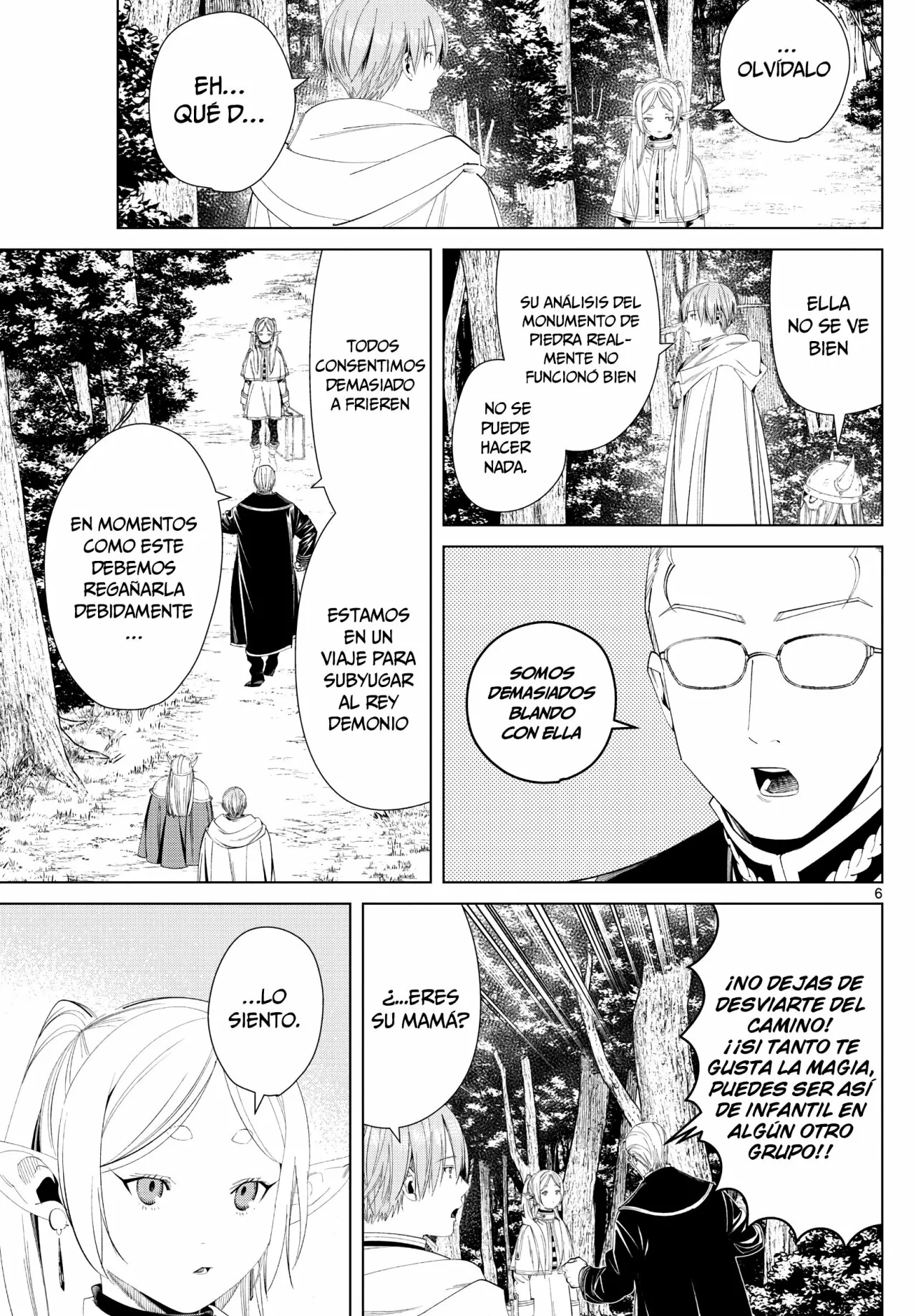 Página 6 del Manga