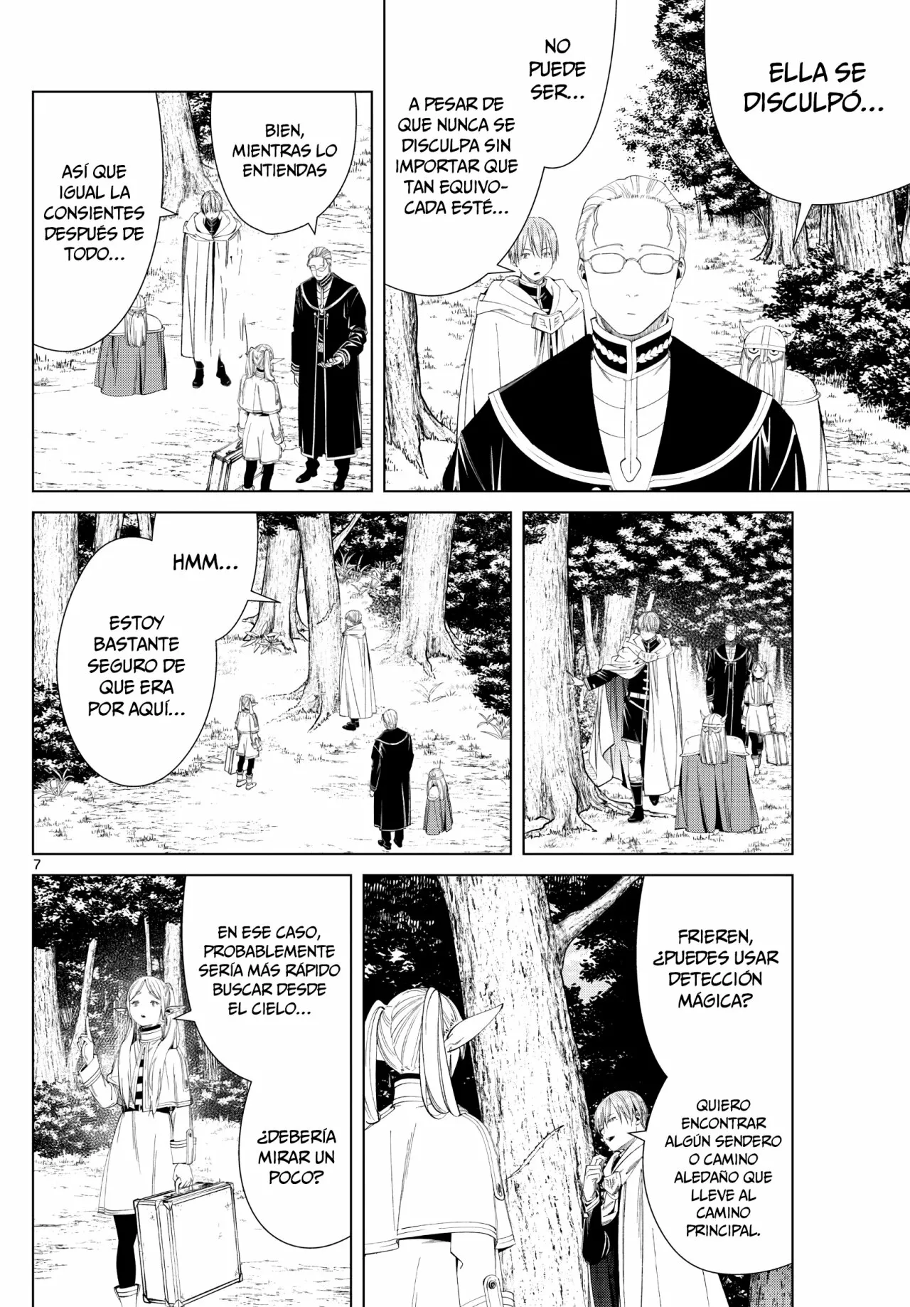 Página 7 del Manga