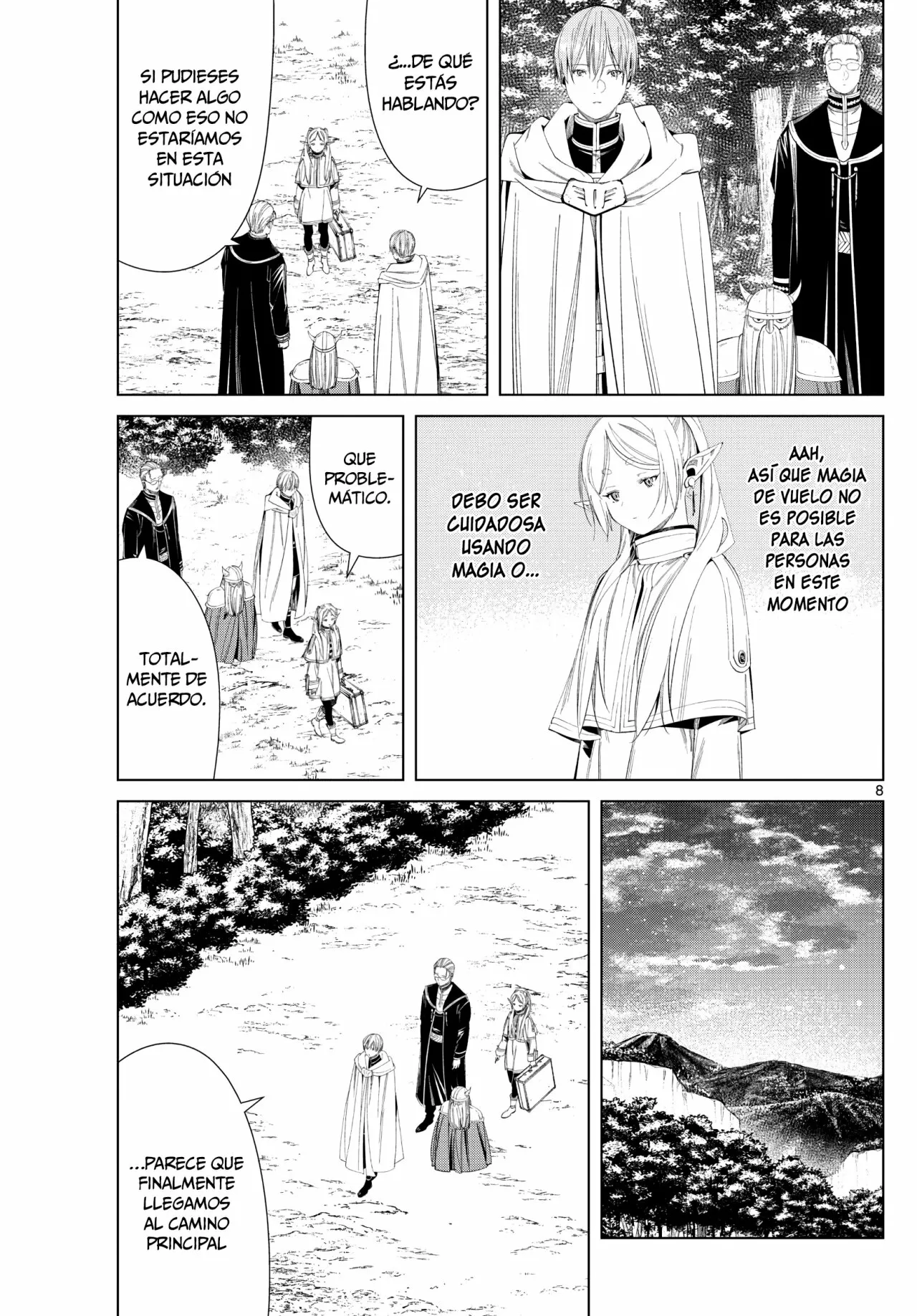 Página 8 del Manga