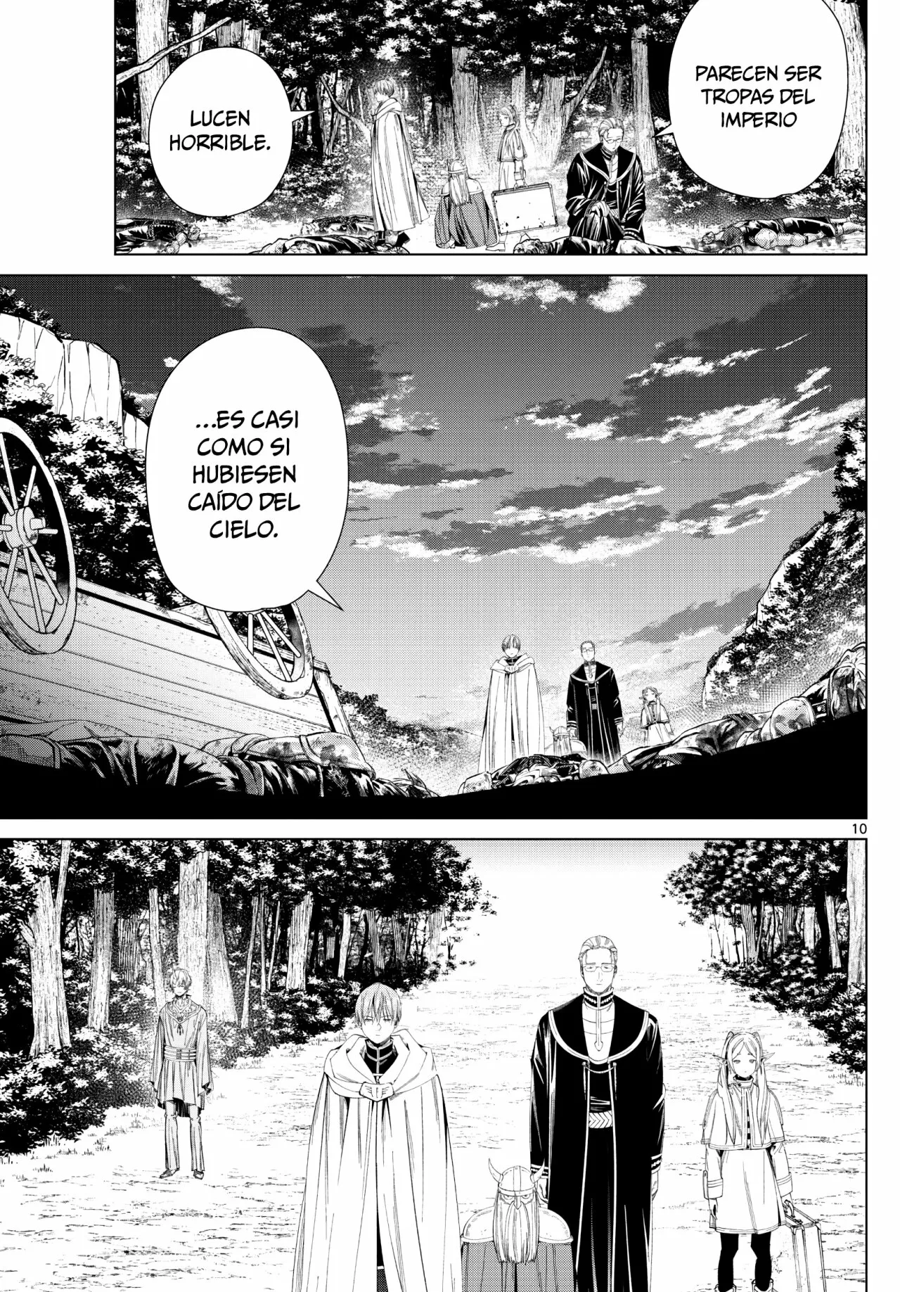 Página 10 del Manga