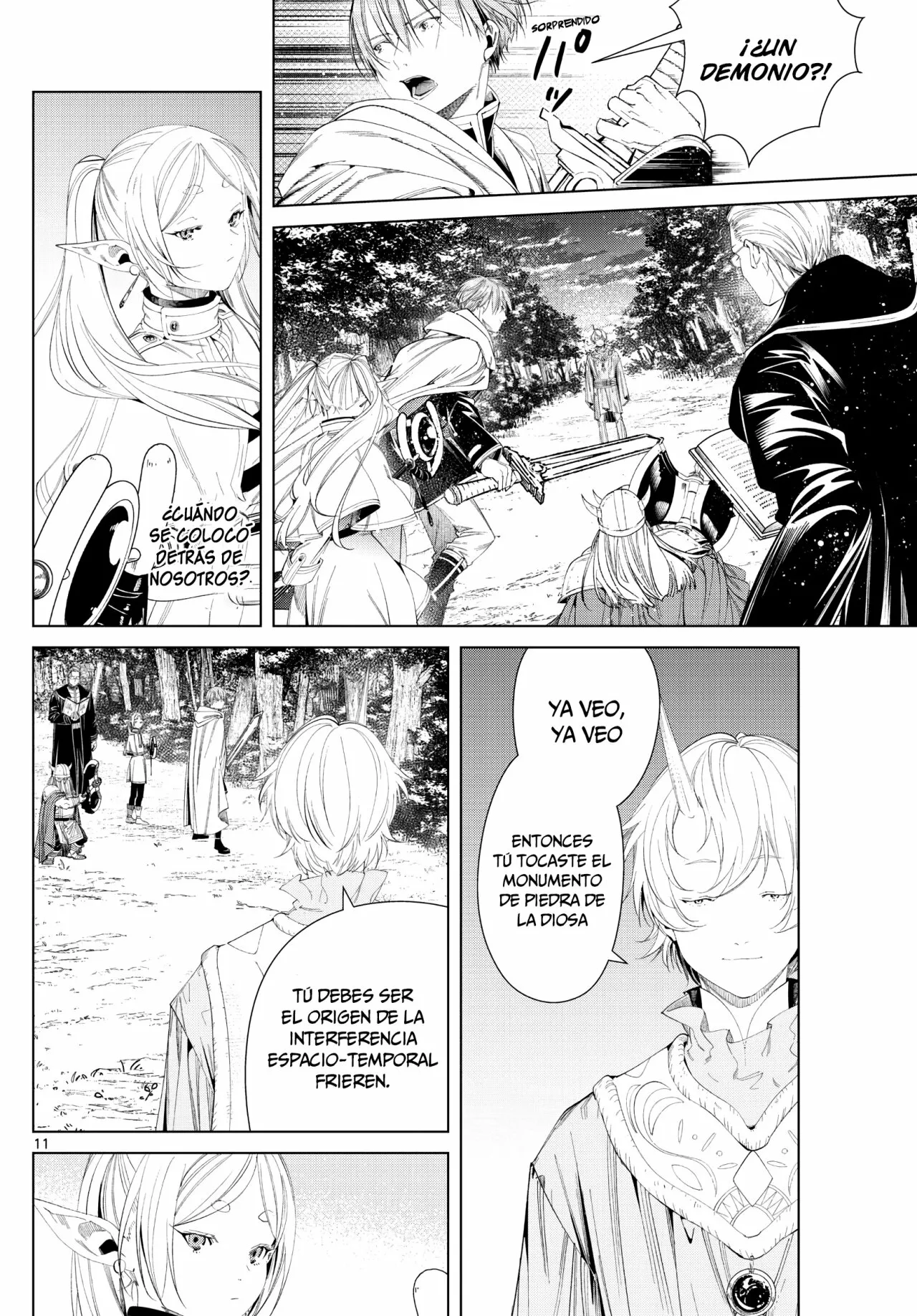 Página 11 del Manga