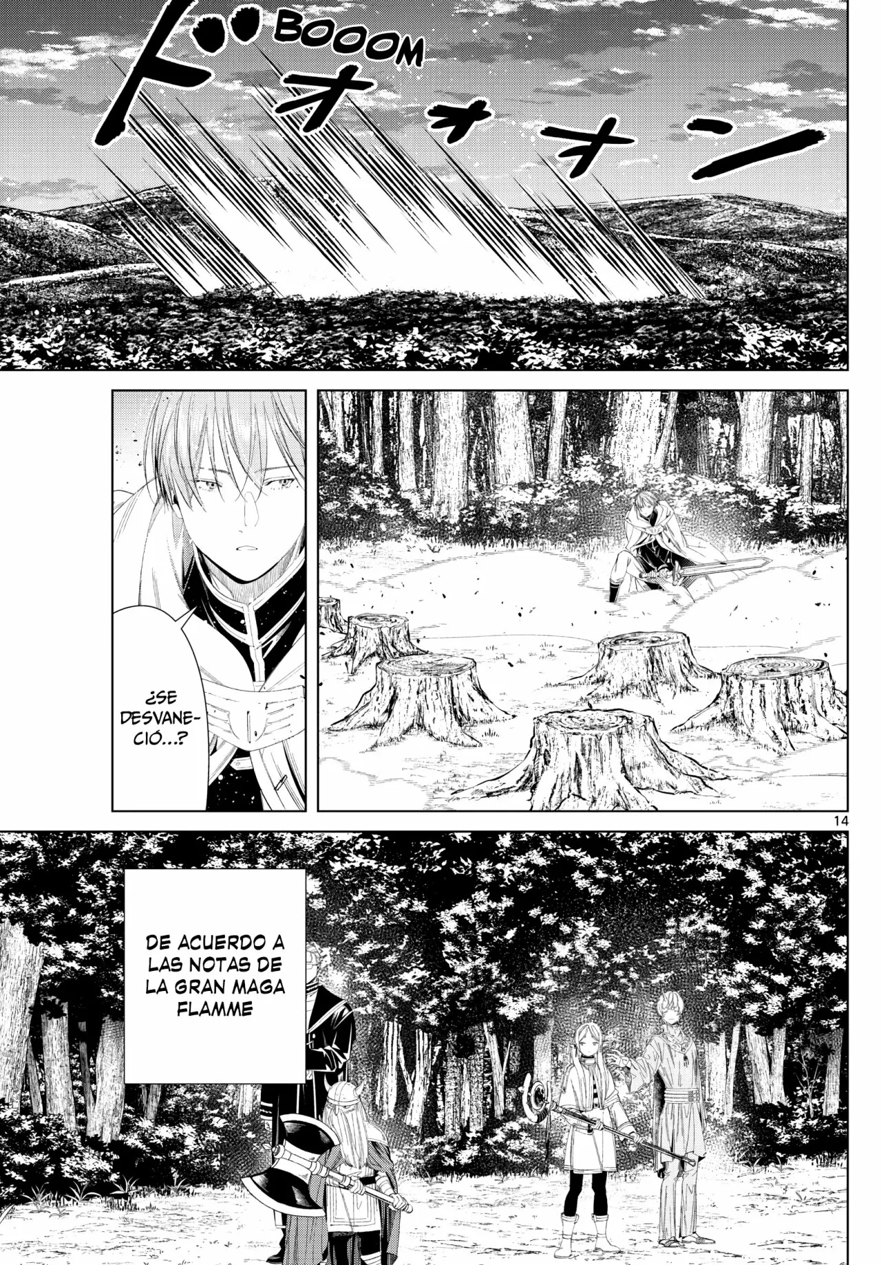 Página 14 del Manga