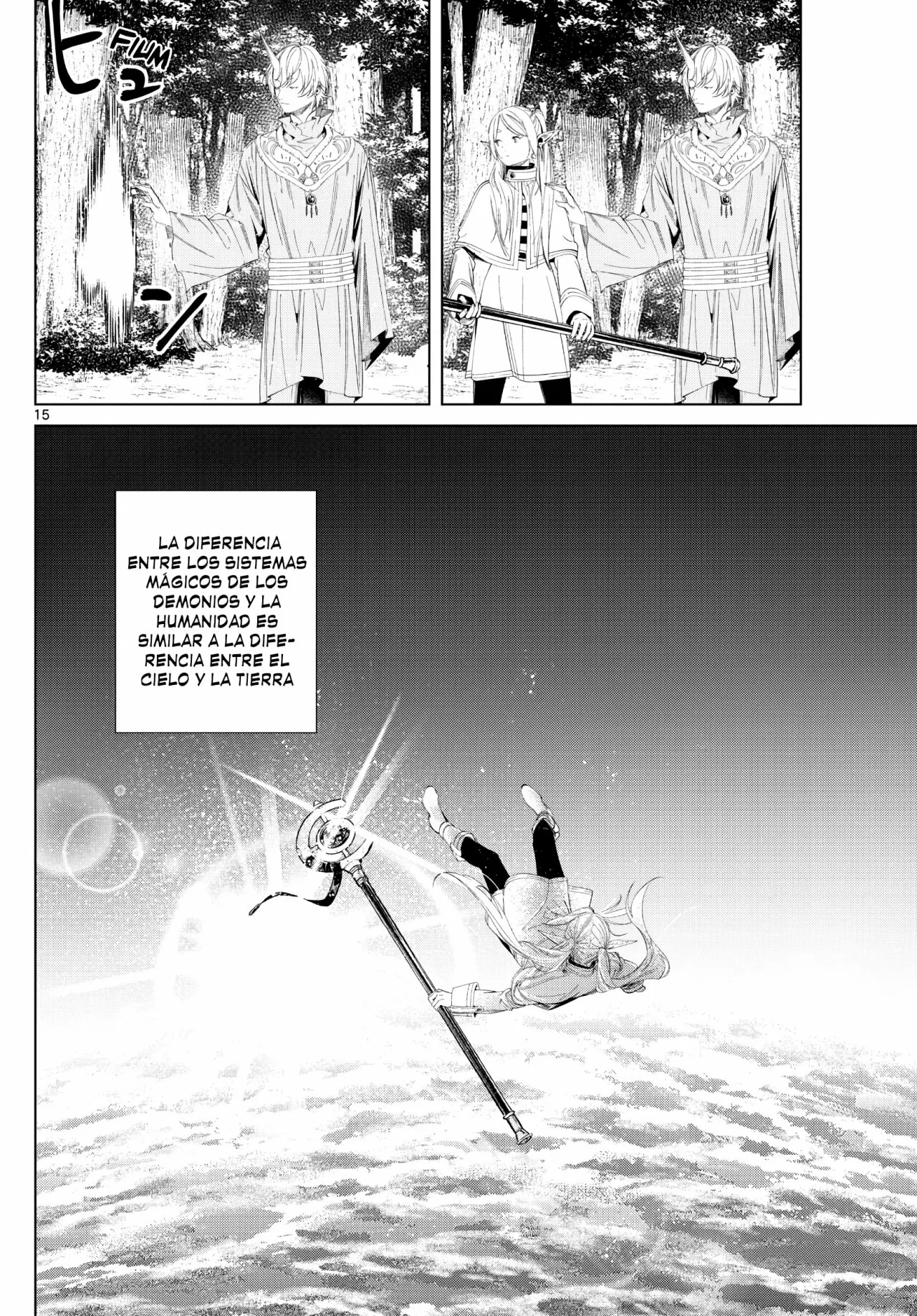 Página 15 del Manga