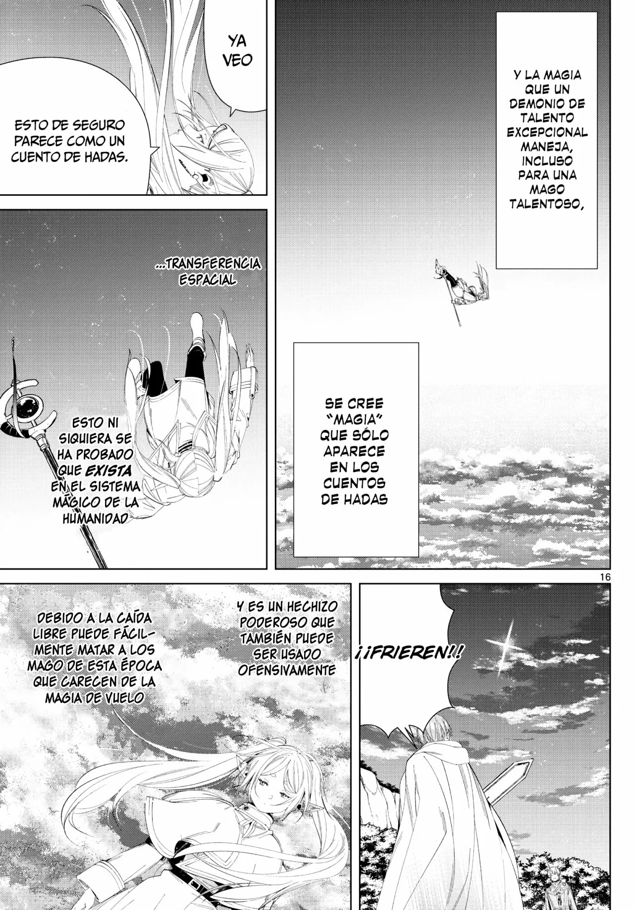 Página 16 del Manga