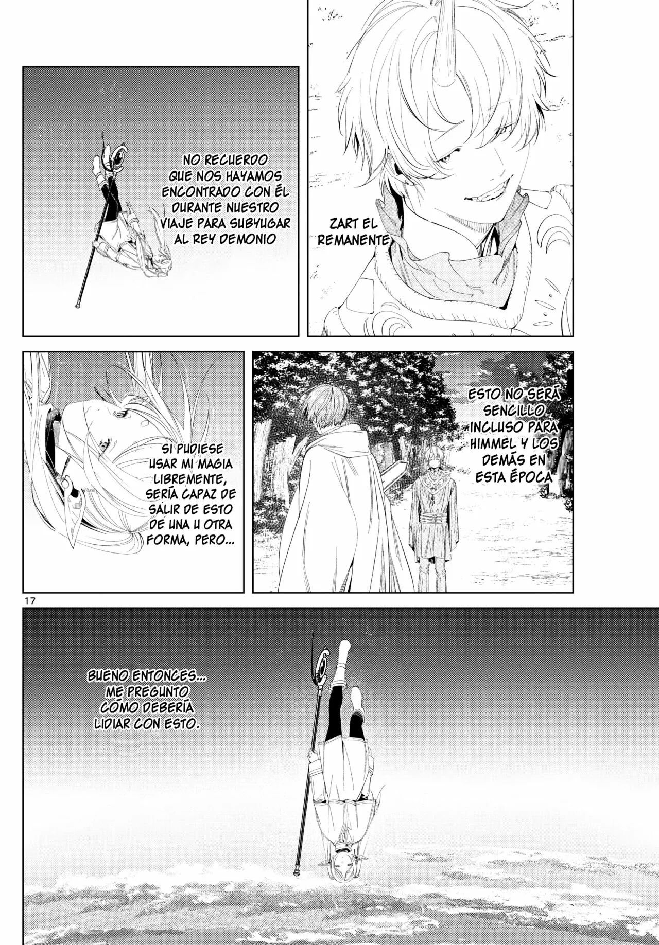 Página 17 del Manga