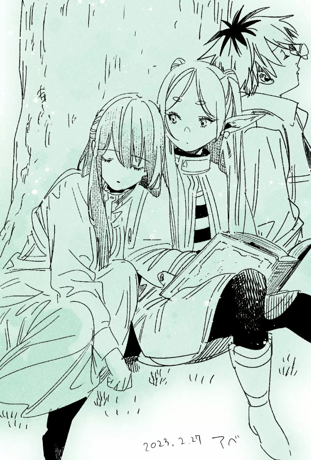 Página 21 del Manga