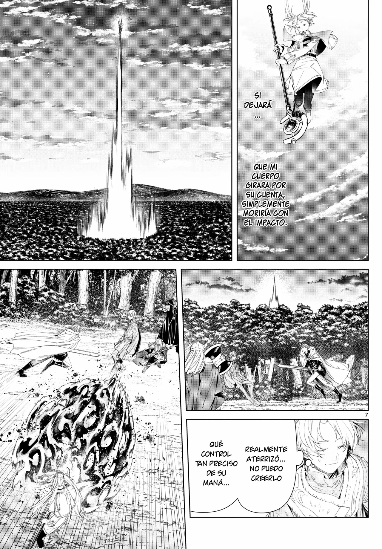 Página 8 del Manga