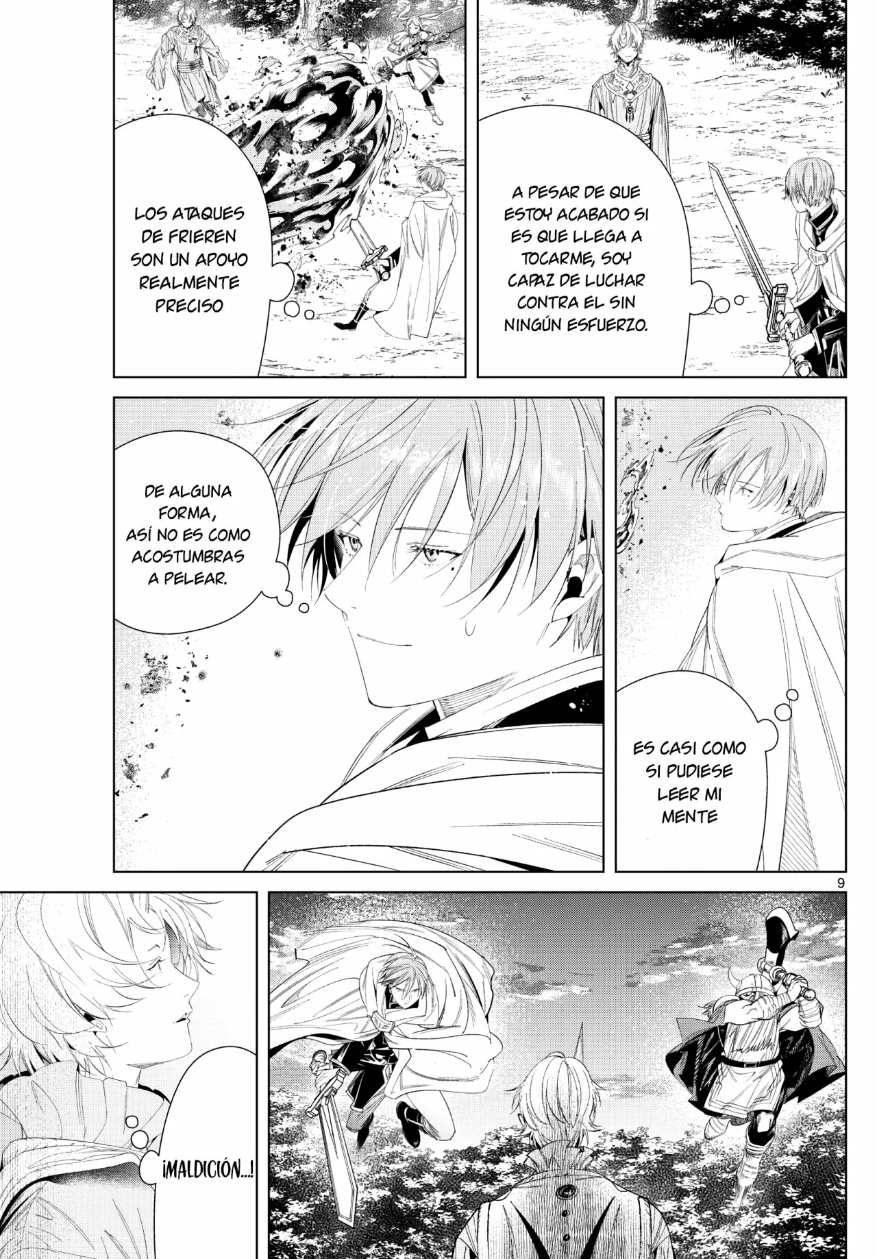Página 10 del Manga