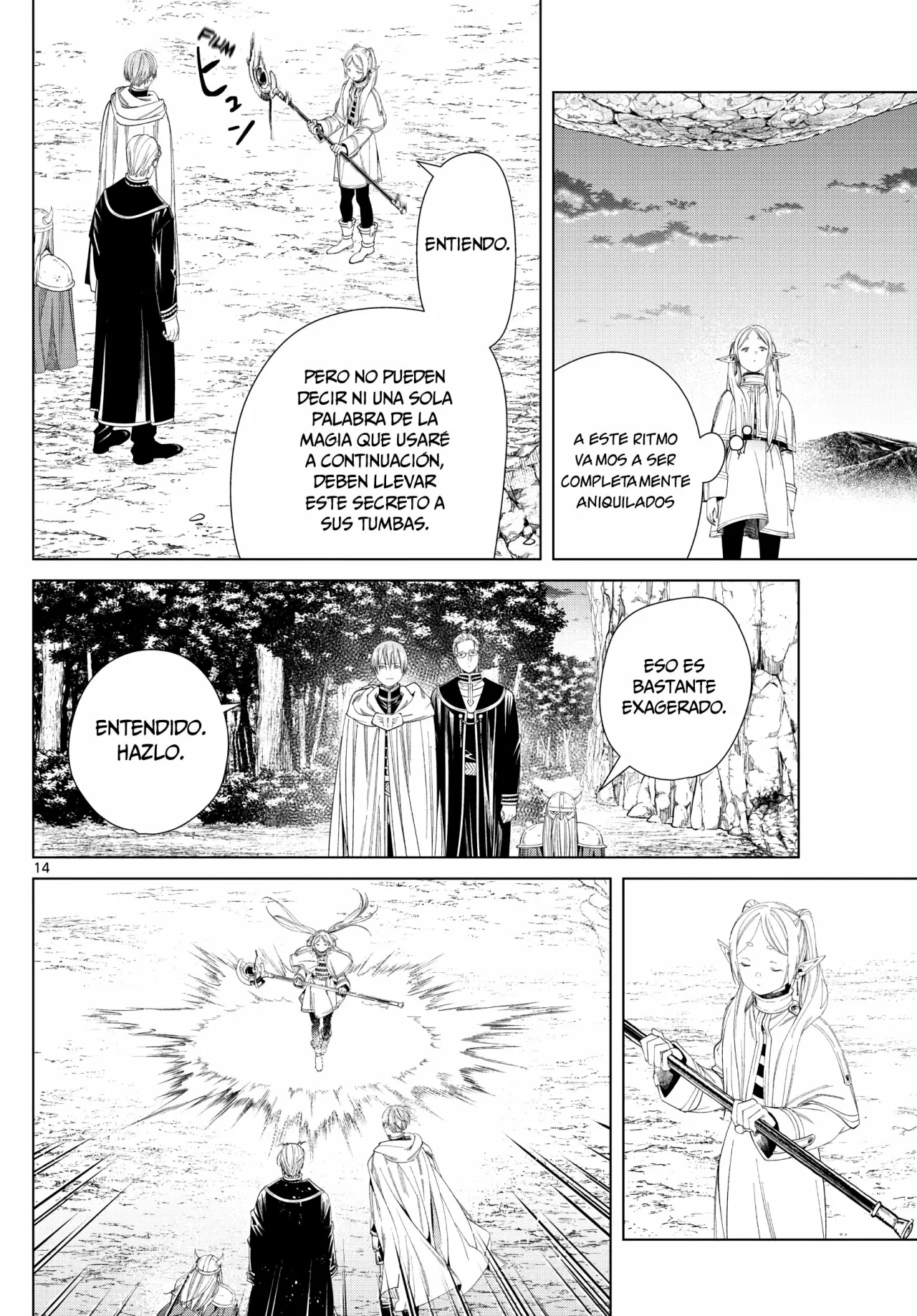 Página 15 del Manga