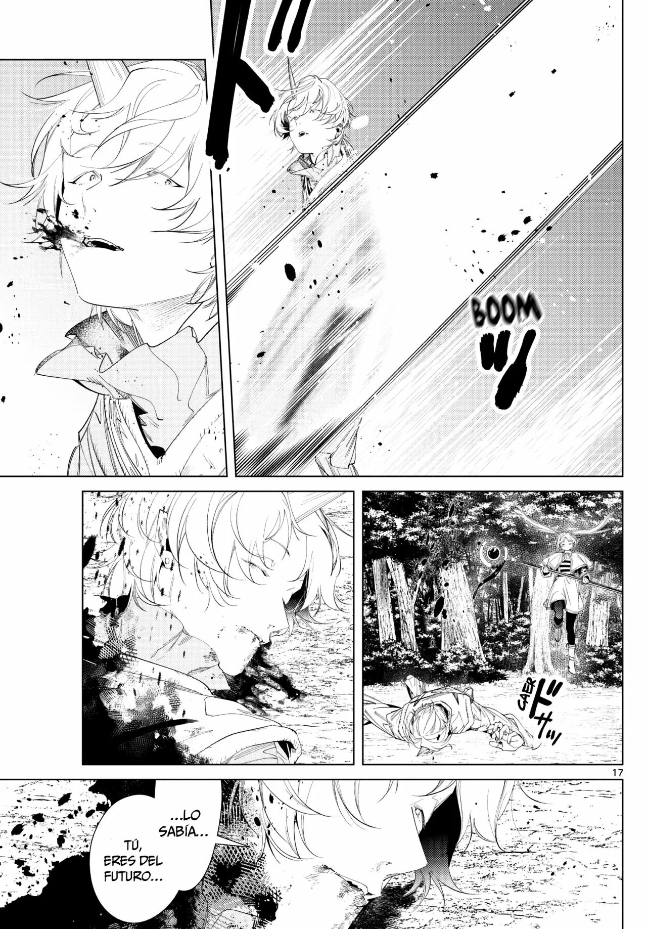 Página 18 del Manga