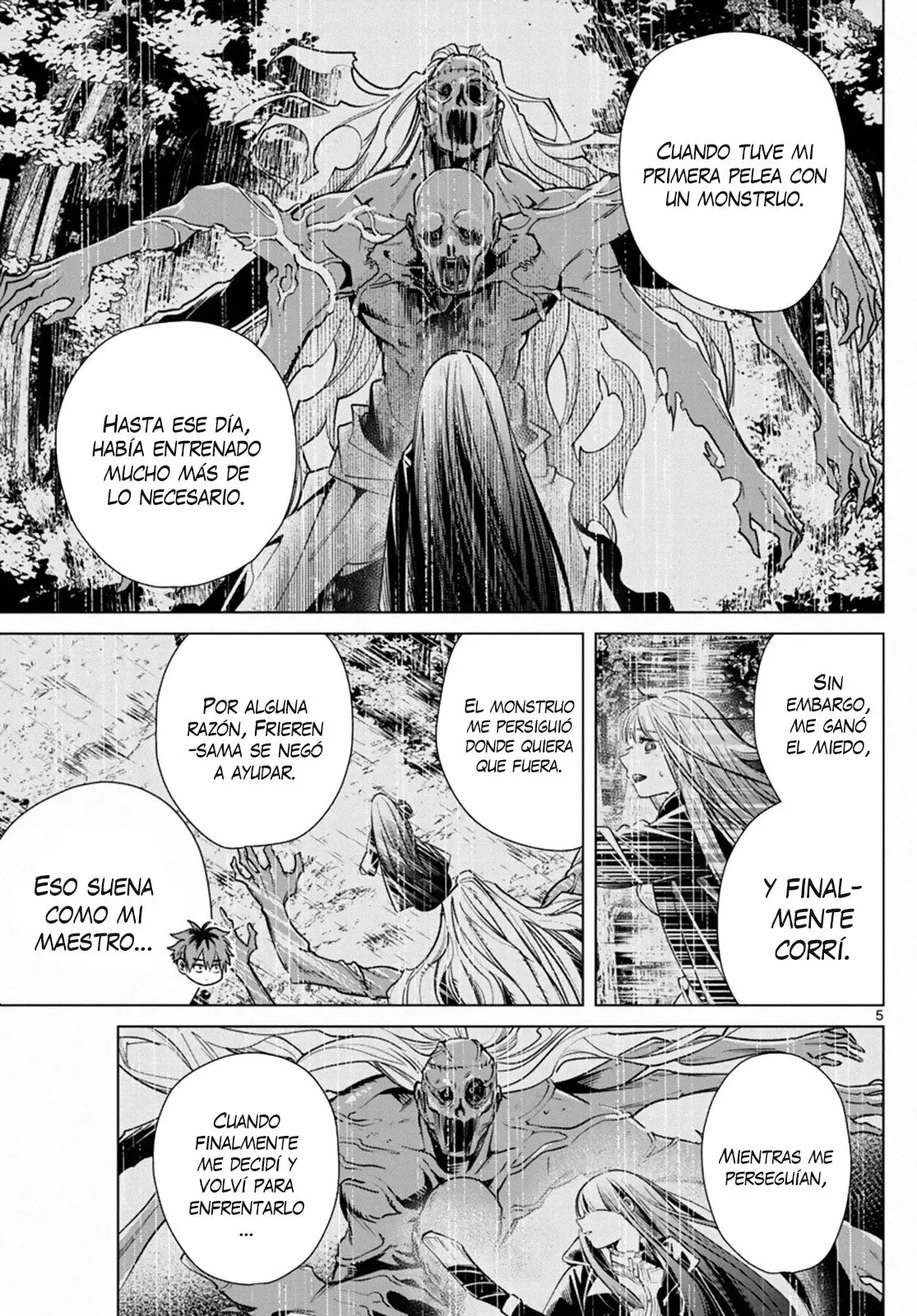 Página 6 del Manga