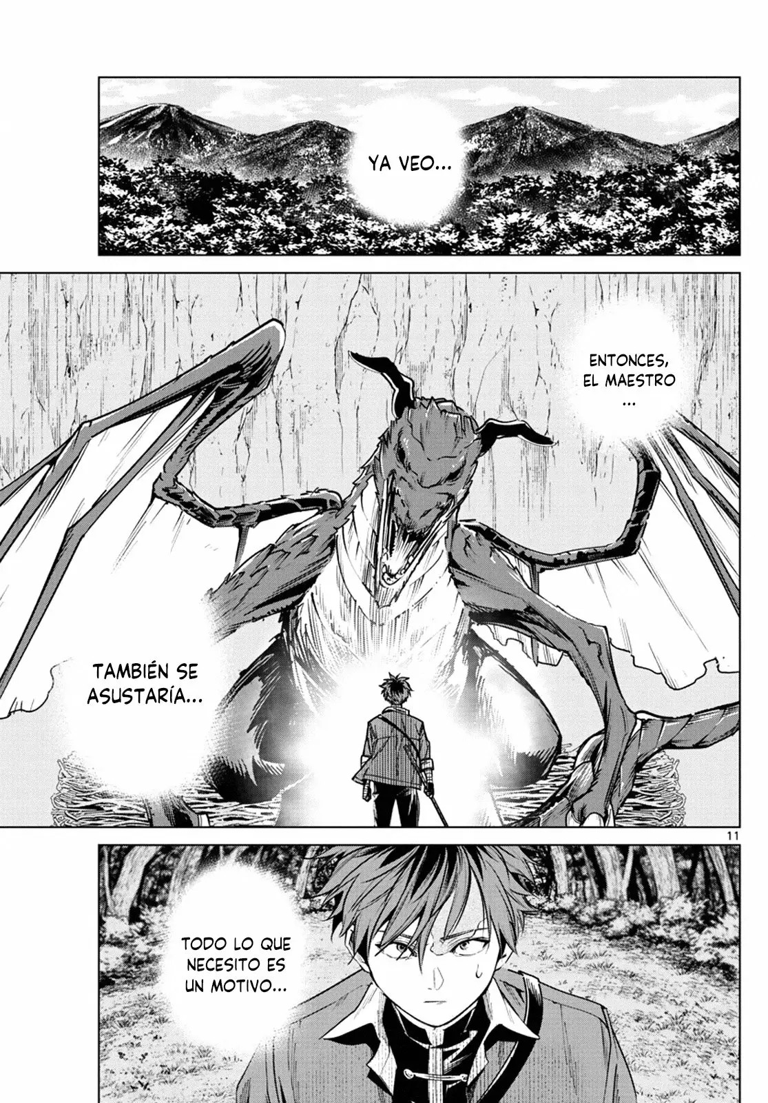 Página 12 del Manga