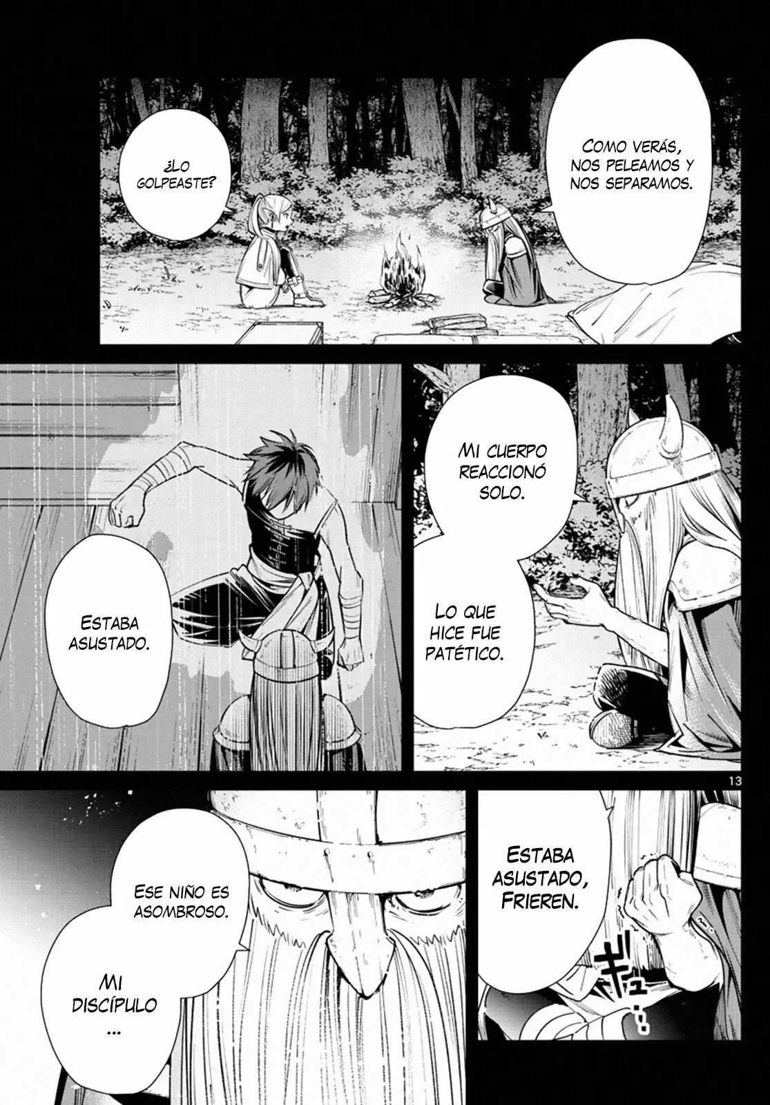 Página 14 del Manga