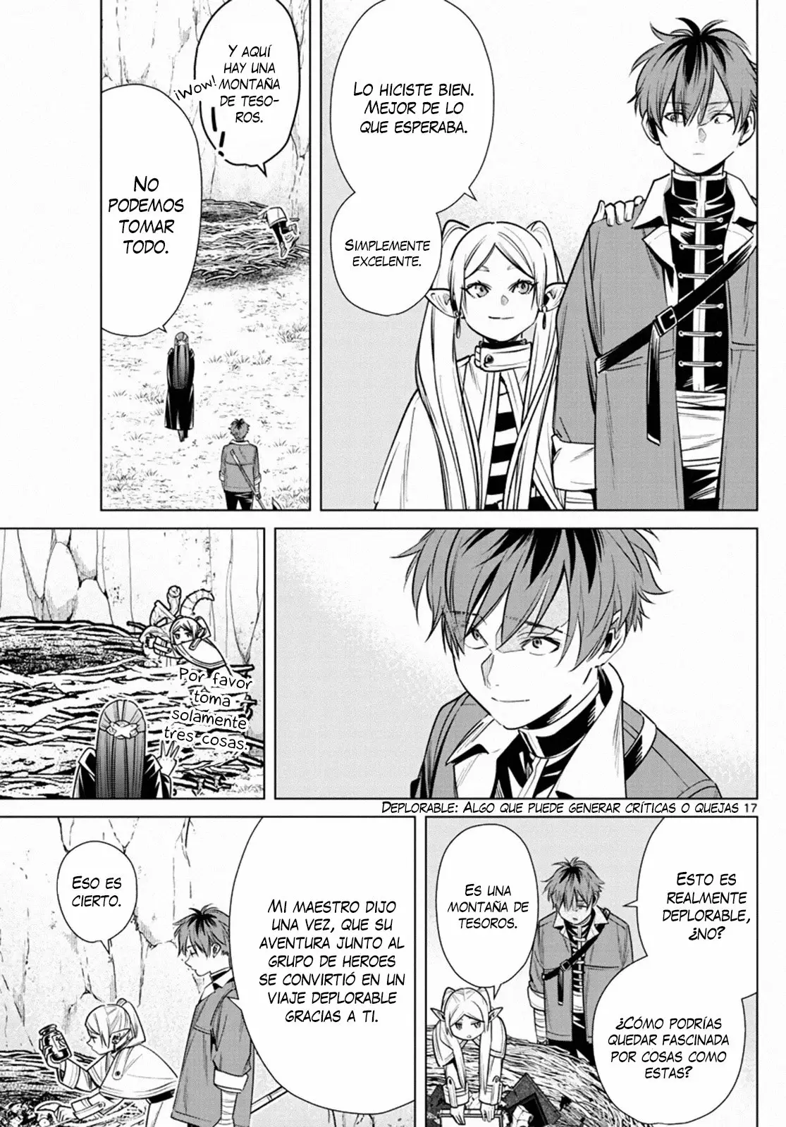 Página 18 del Manga