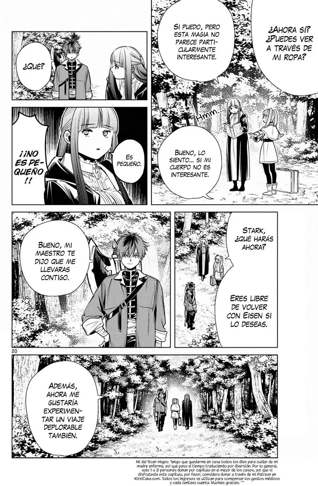 Página 21 del Manga