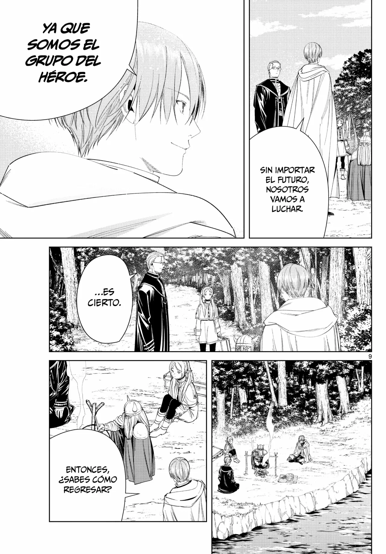 Página 10 del Manga