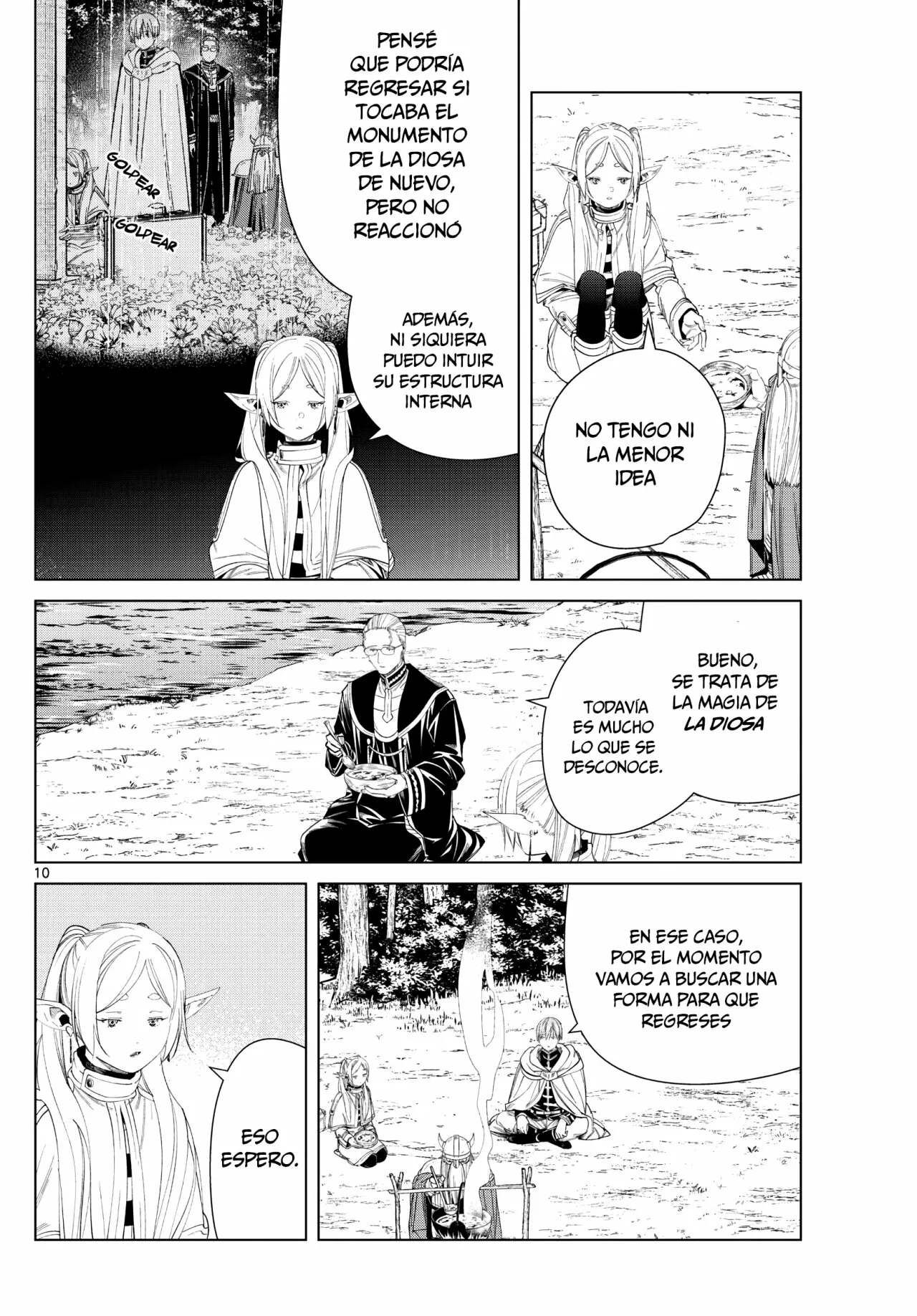 Página 11 del Manga