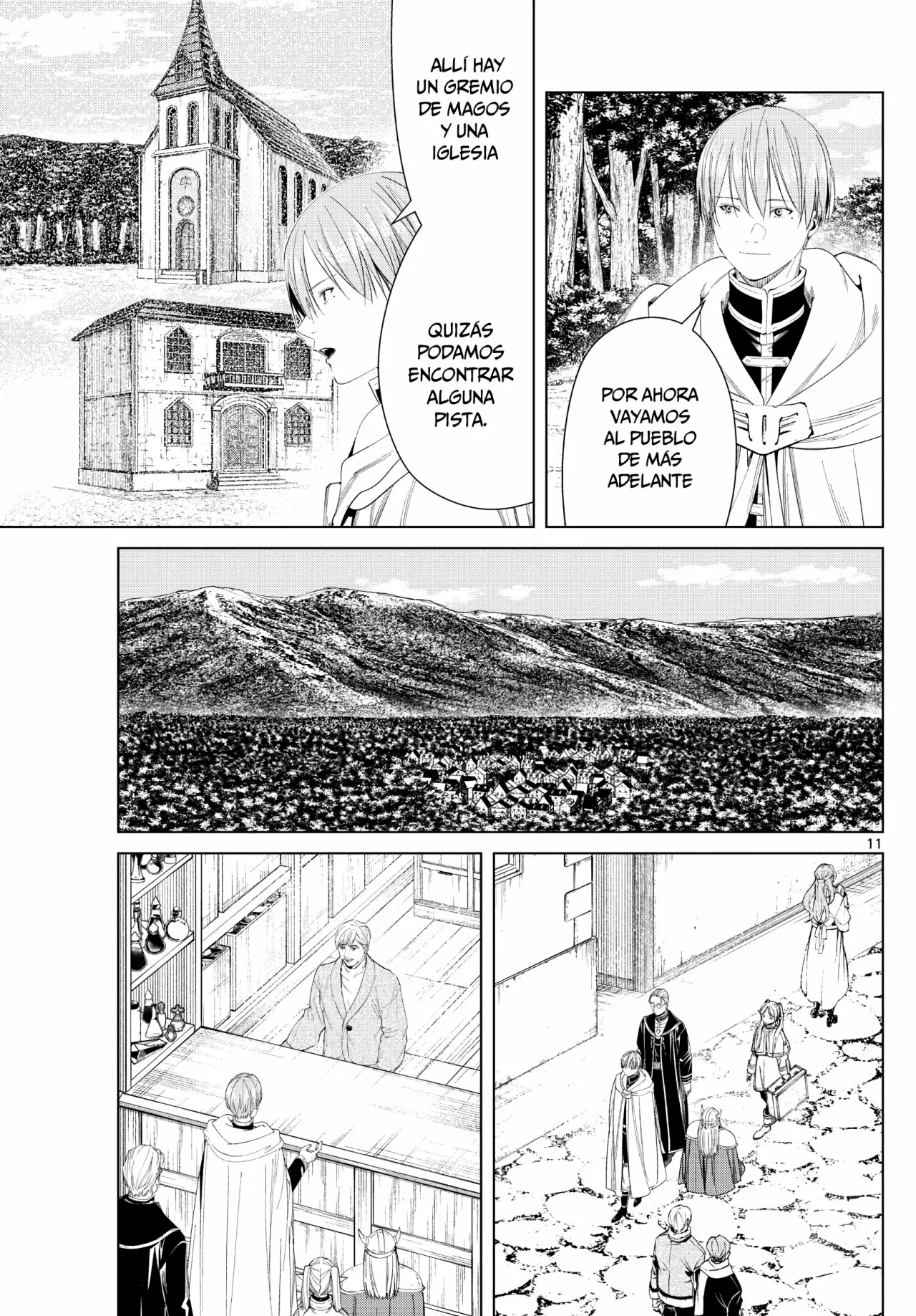 Página 12 del Manga