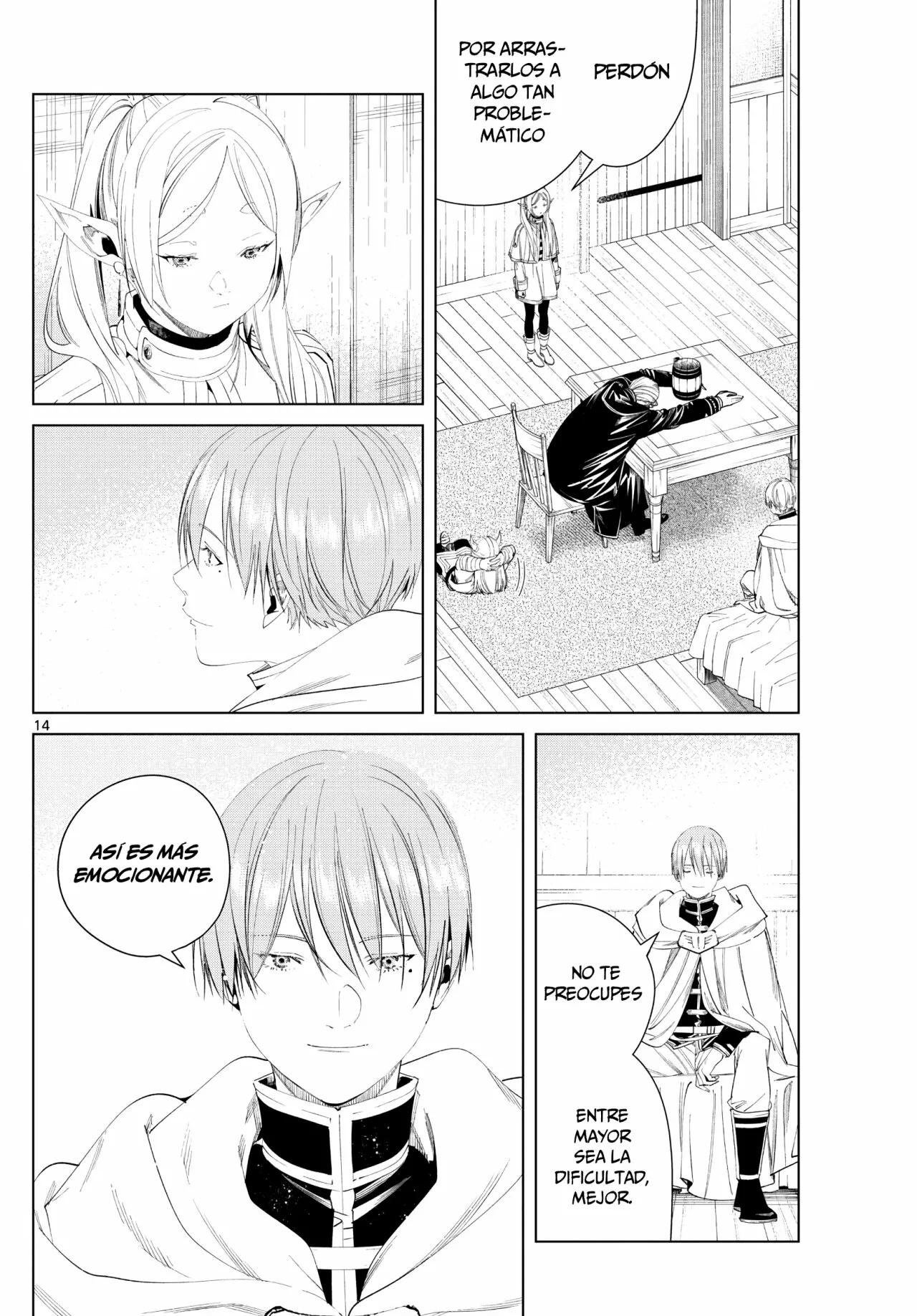 Página 15 del Manga