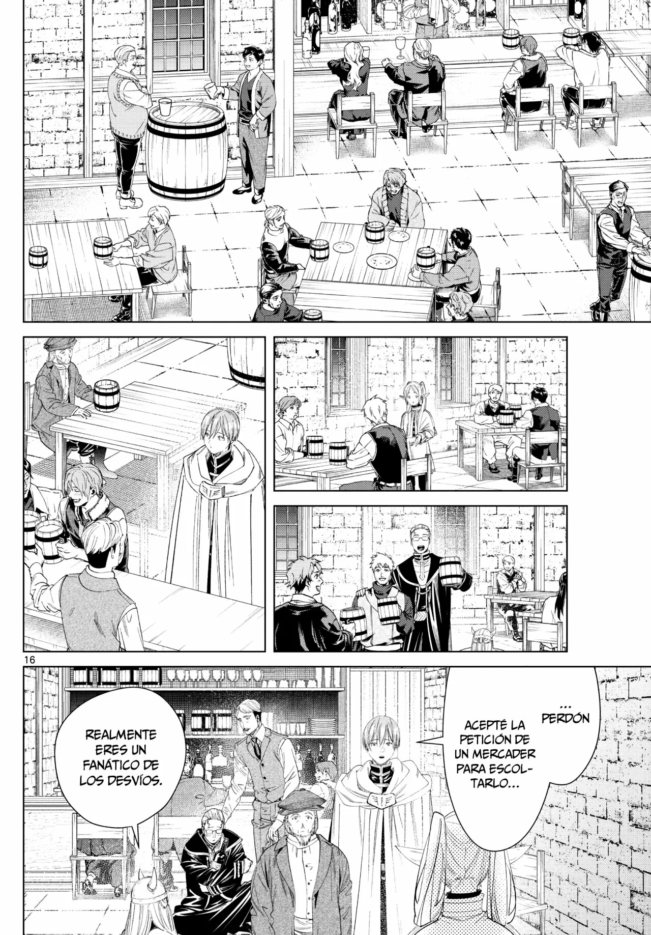 Página 17 del Manga