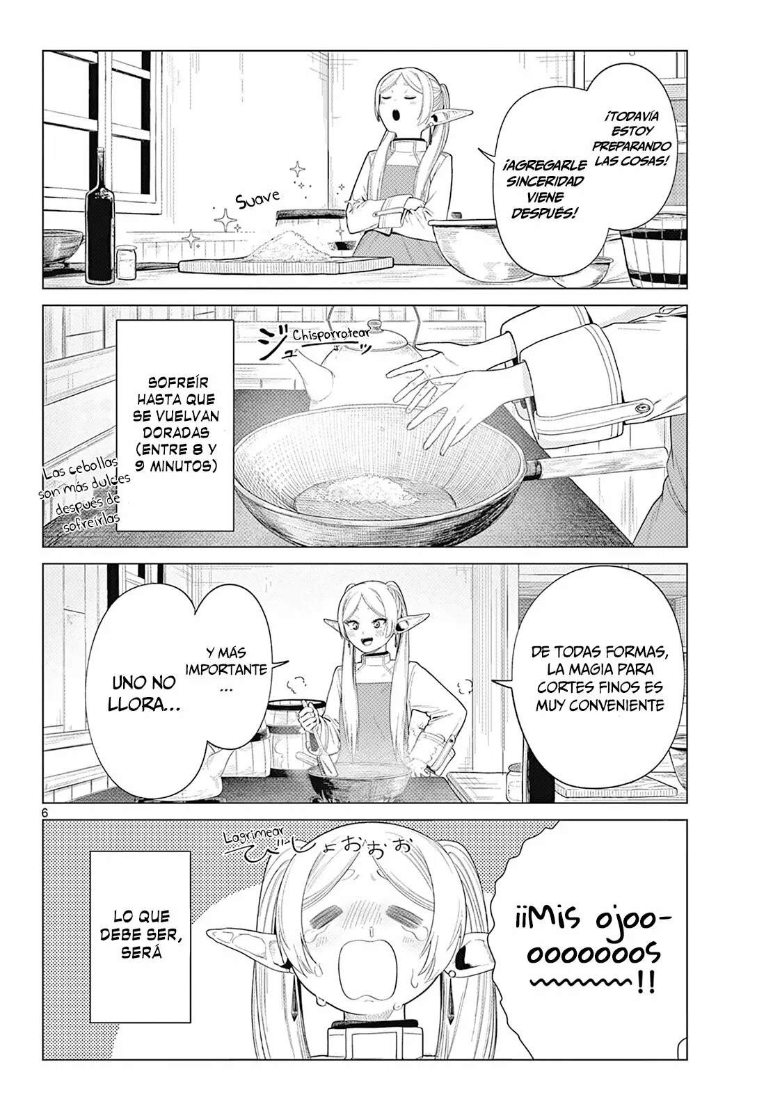 Página 8 del Manga