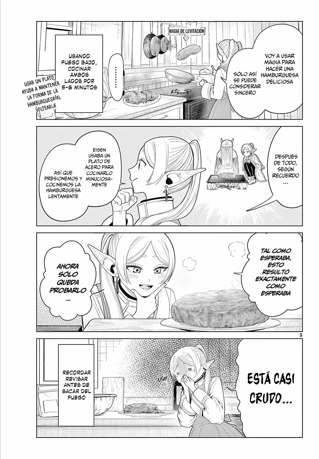 Página 11 del Manga
