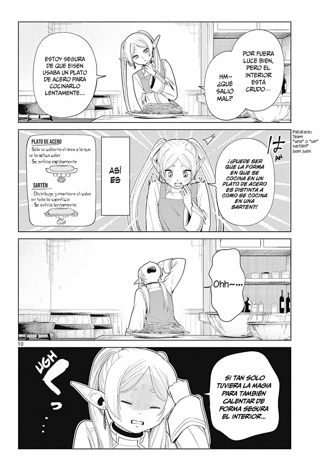 Página 12 del Manga
