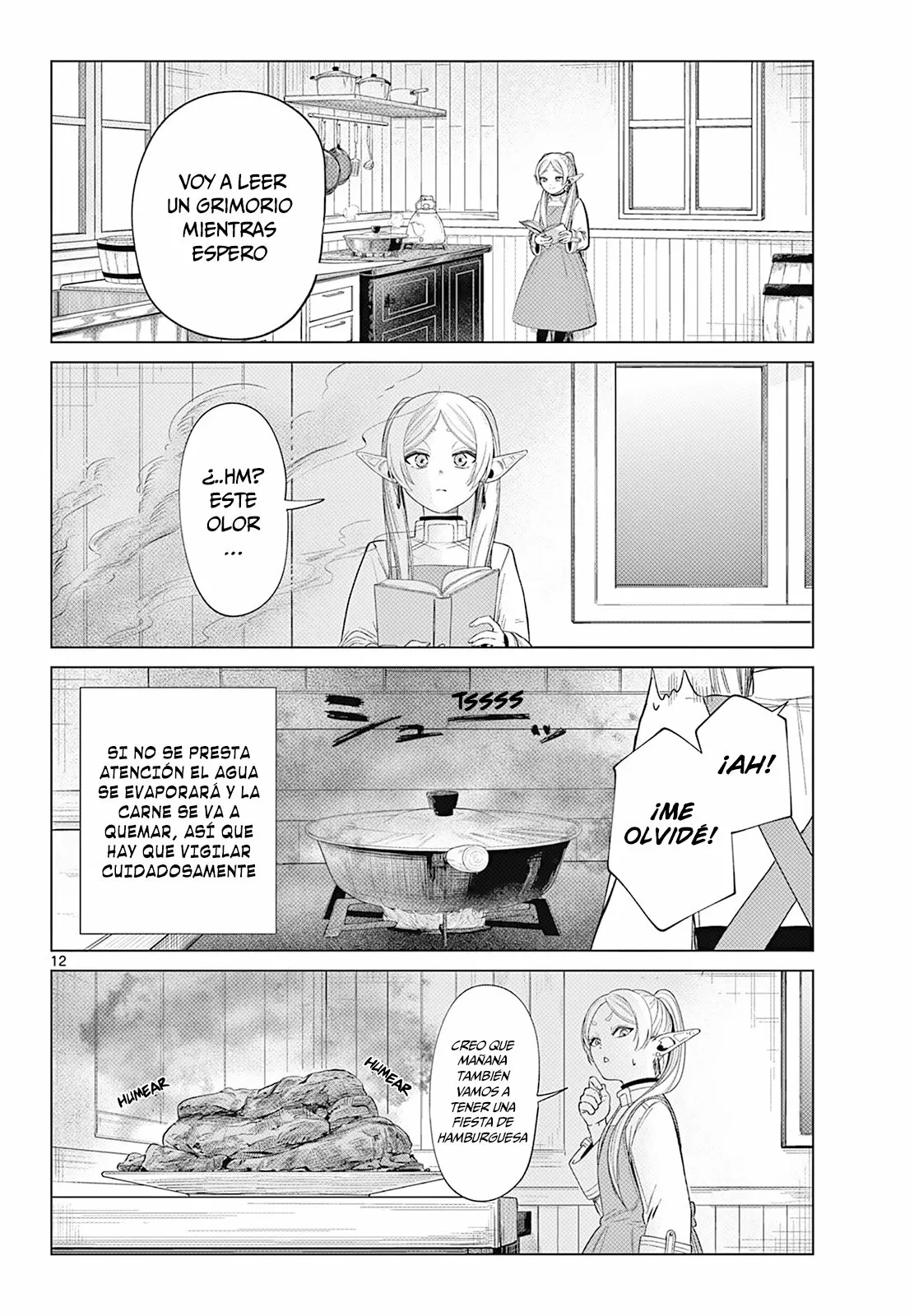 Página 14 del Manga