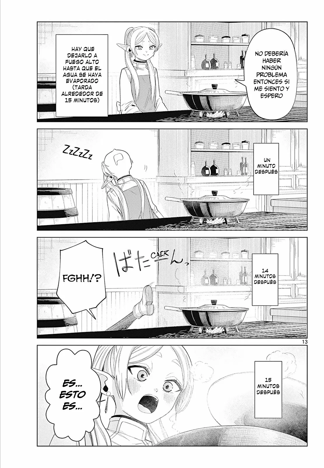 Página 15 del Manga