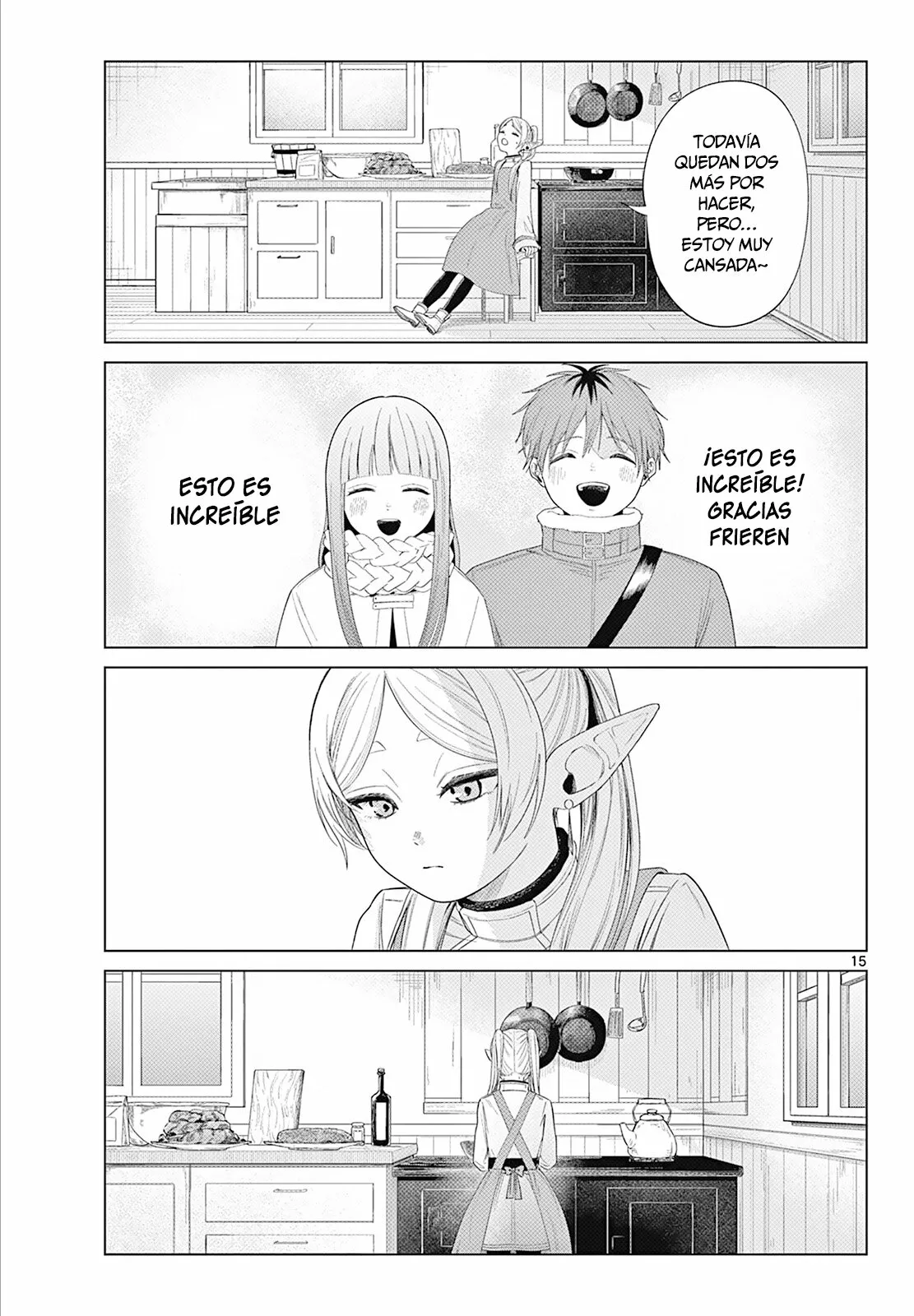 Página 17 del Manga