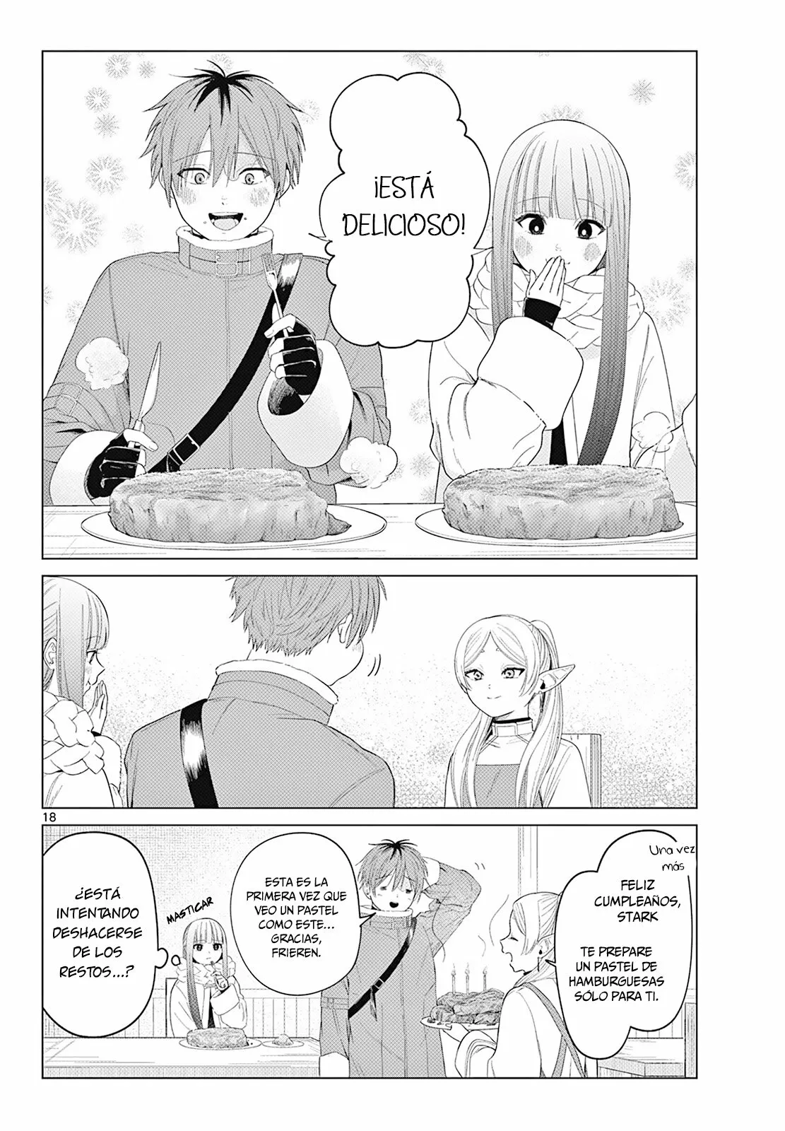 Página 20 del Manga