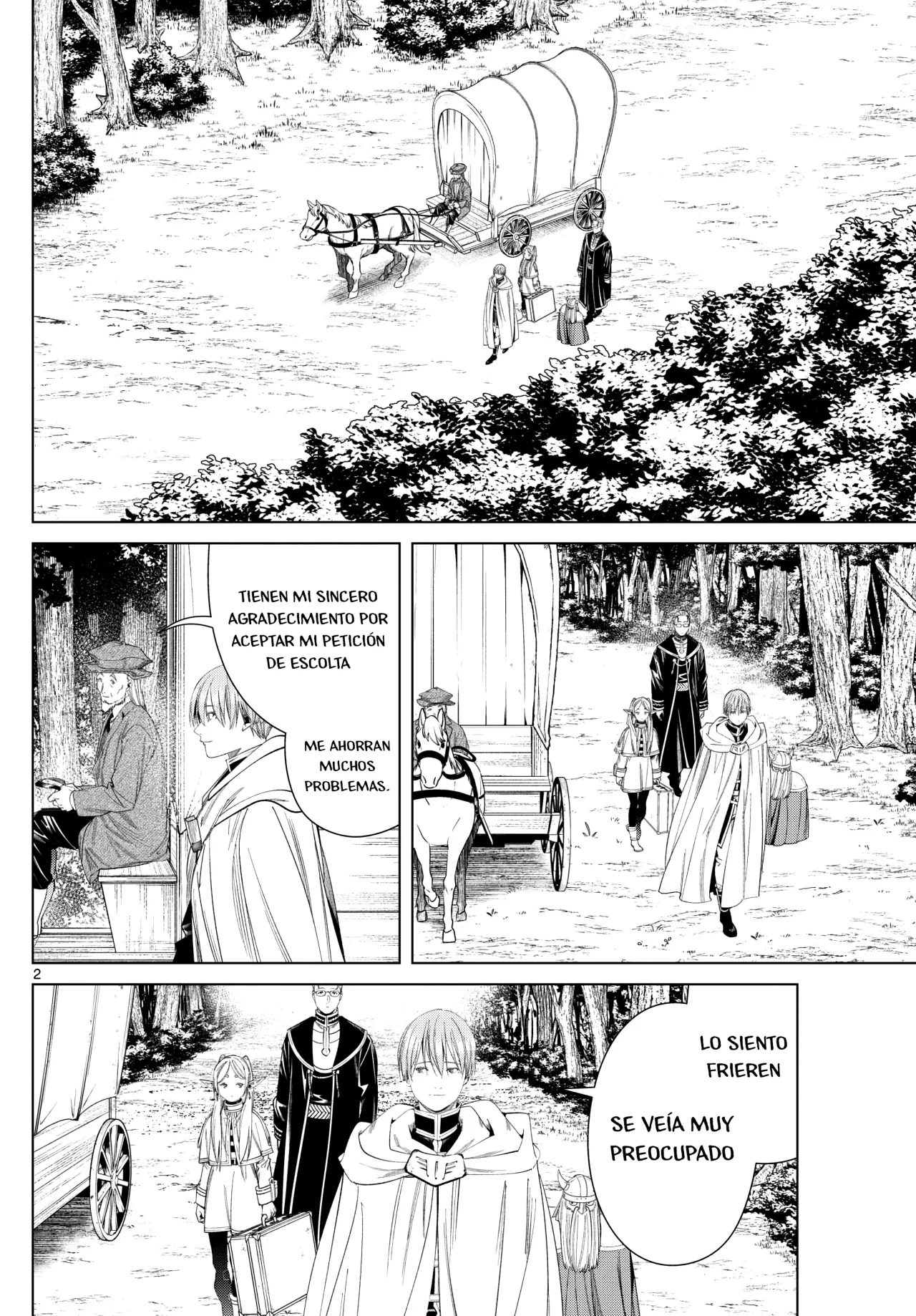 Página 3 del Manga