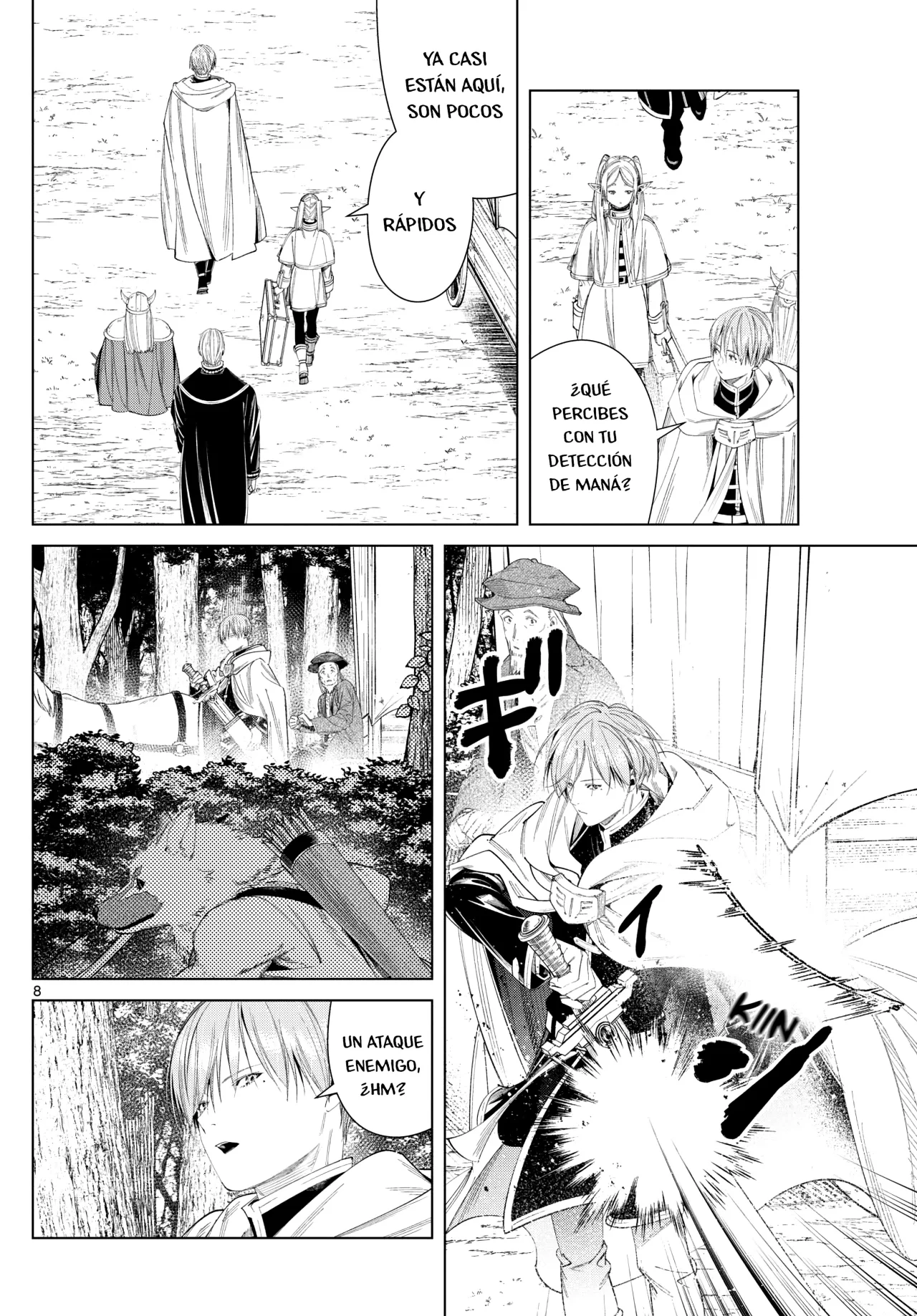 Página 9 del Manga