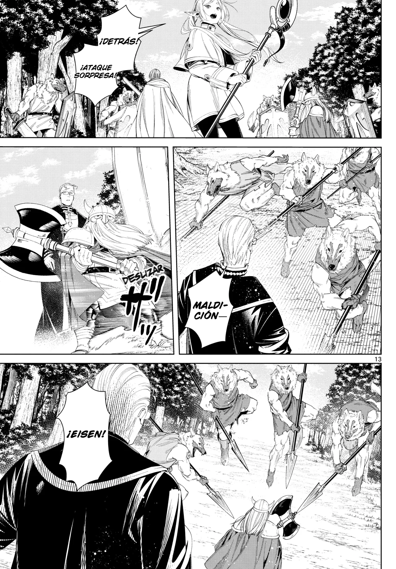 Página 14 del Manga