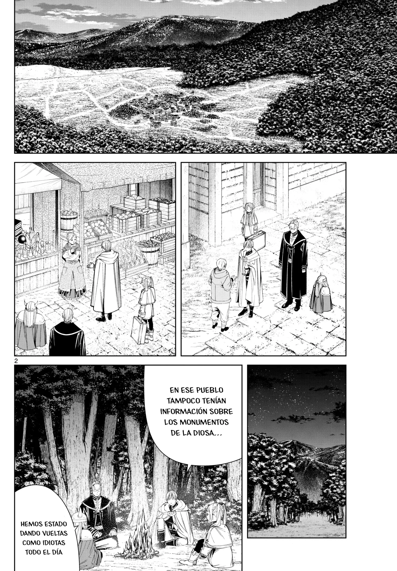 Página 3 del Manga