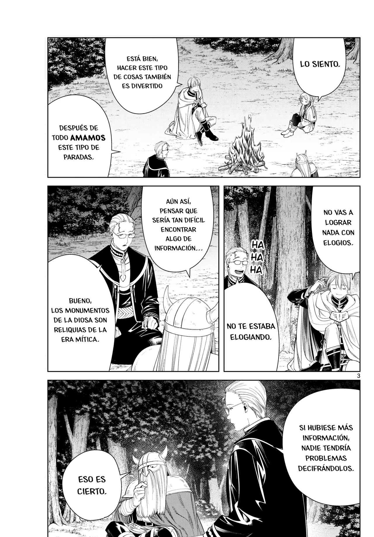 Página 4 del Manga