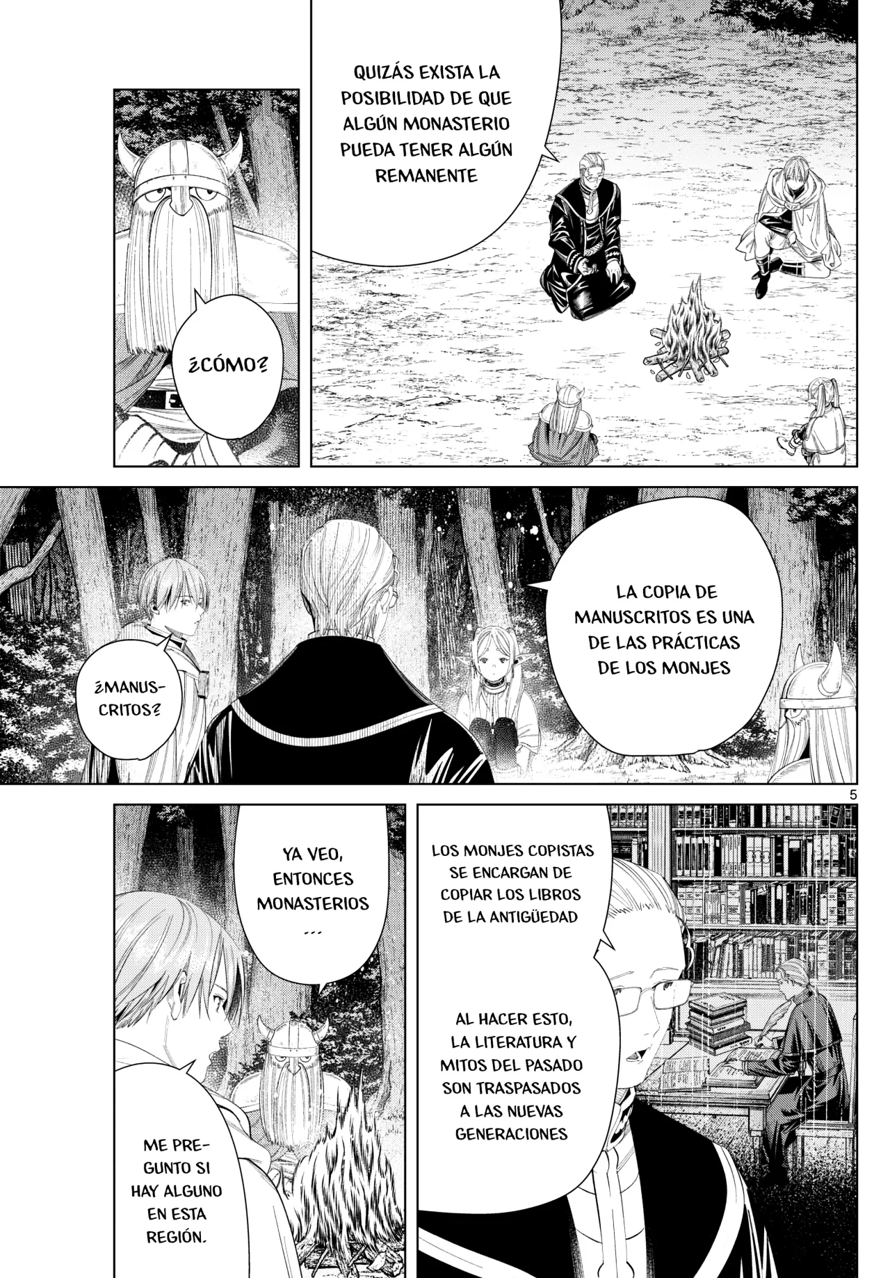 Página 6 del Manga