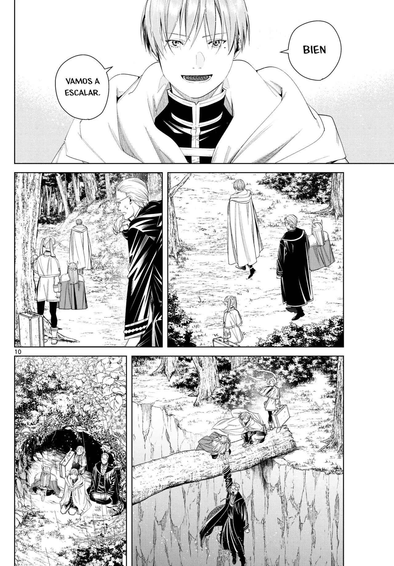 Página 11 del Manga