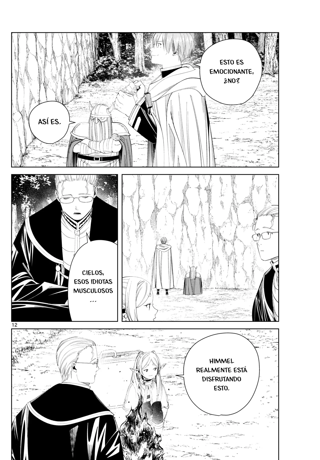 Página 13 del Manga