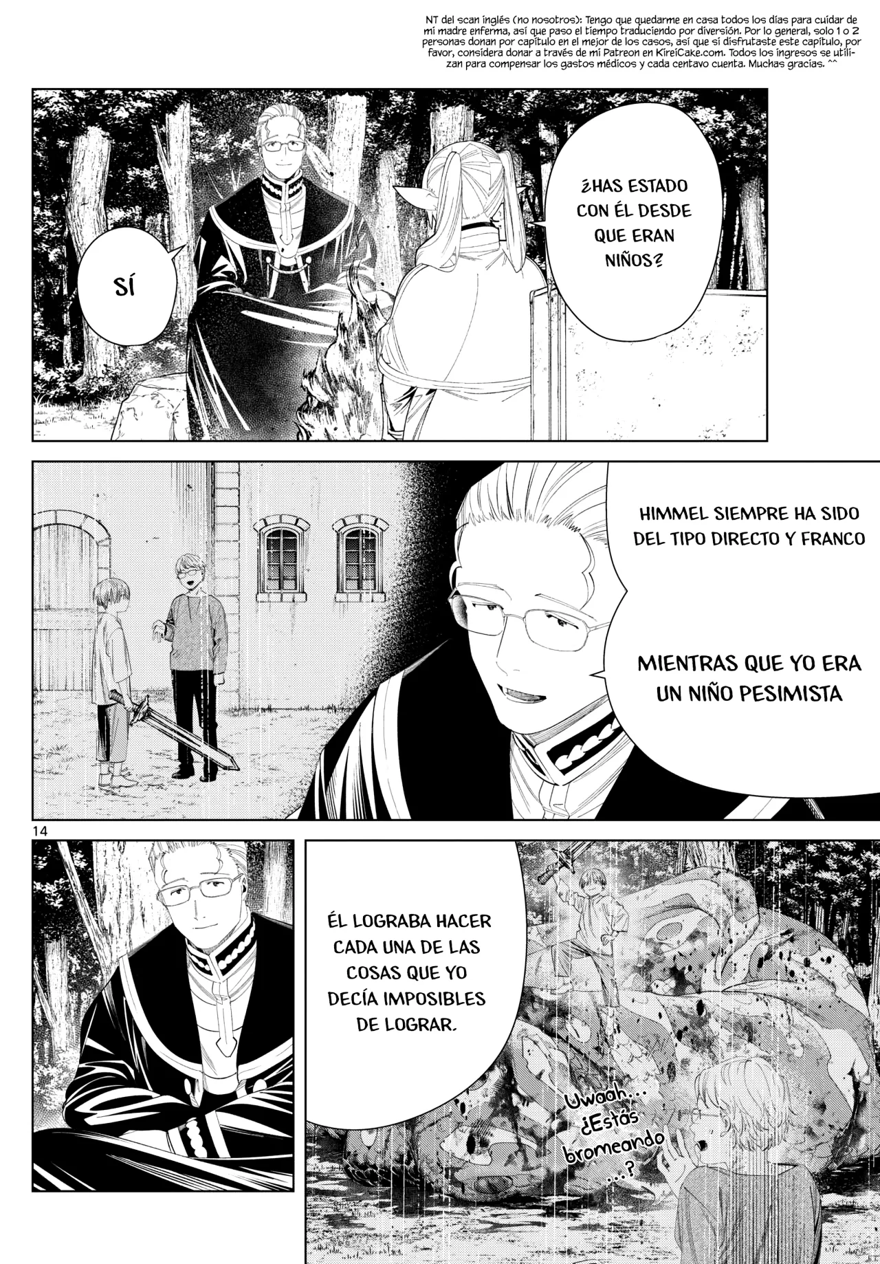 Página 15 del Manga