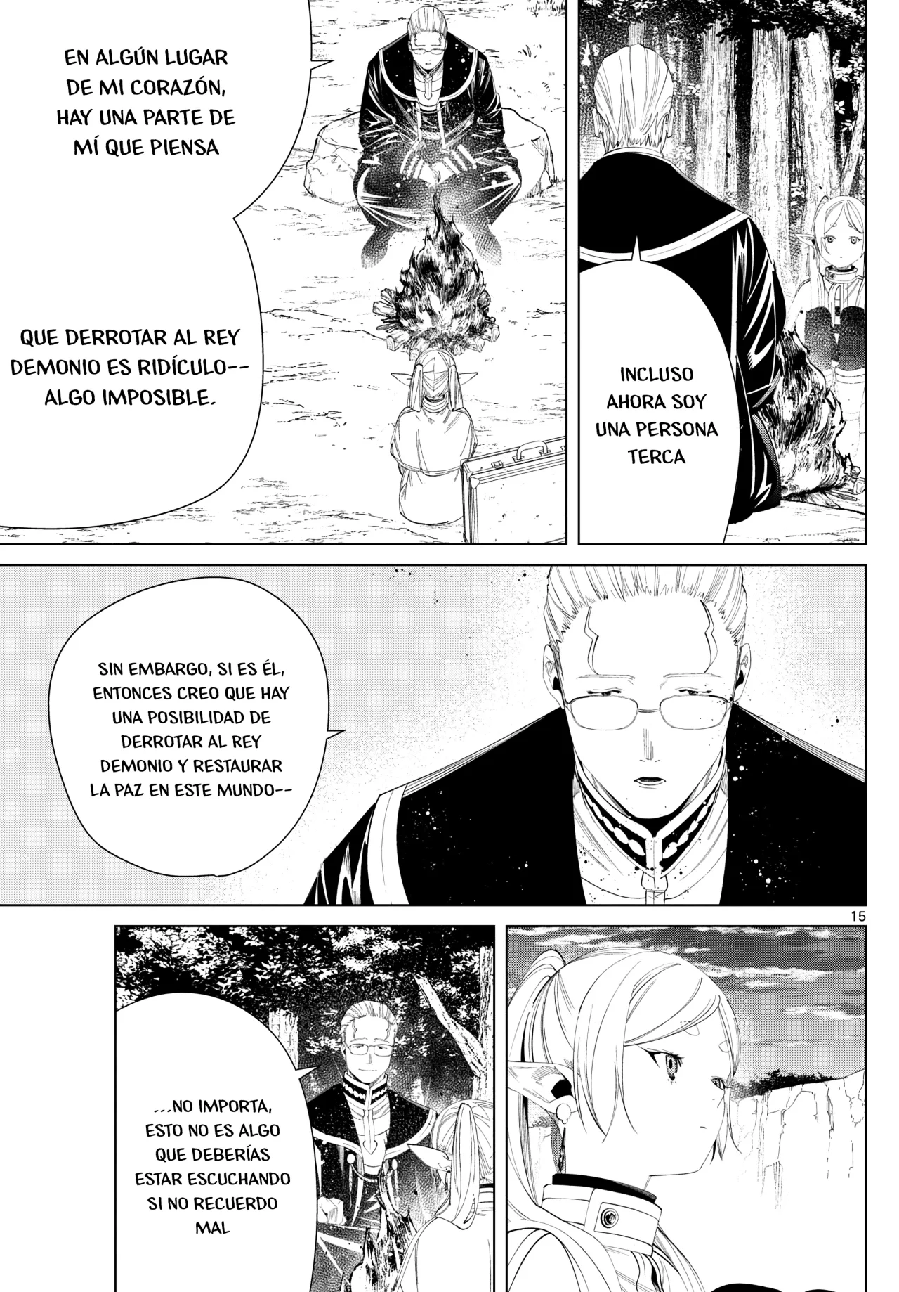 Página 16 del Manga