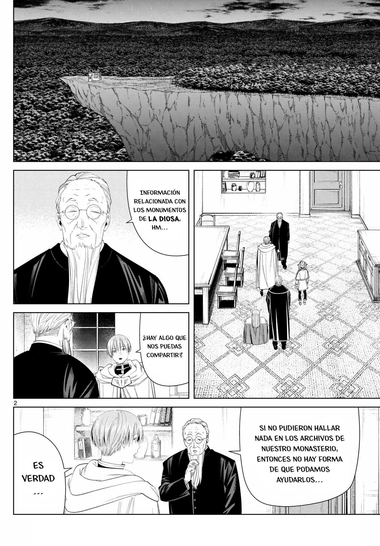 Página 3 del Manga